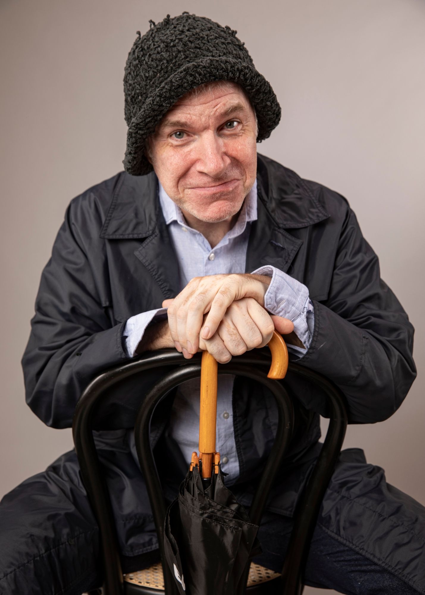 Kabarettist <strong>Norbert Peter</strong> als sein 