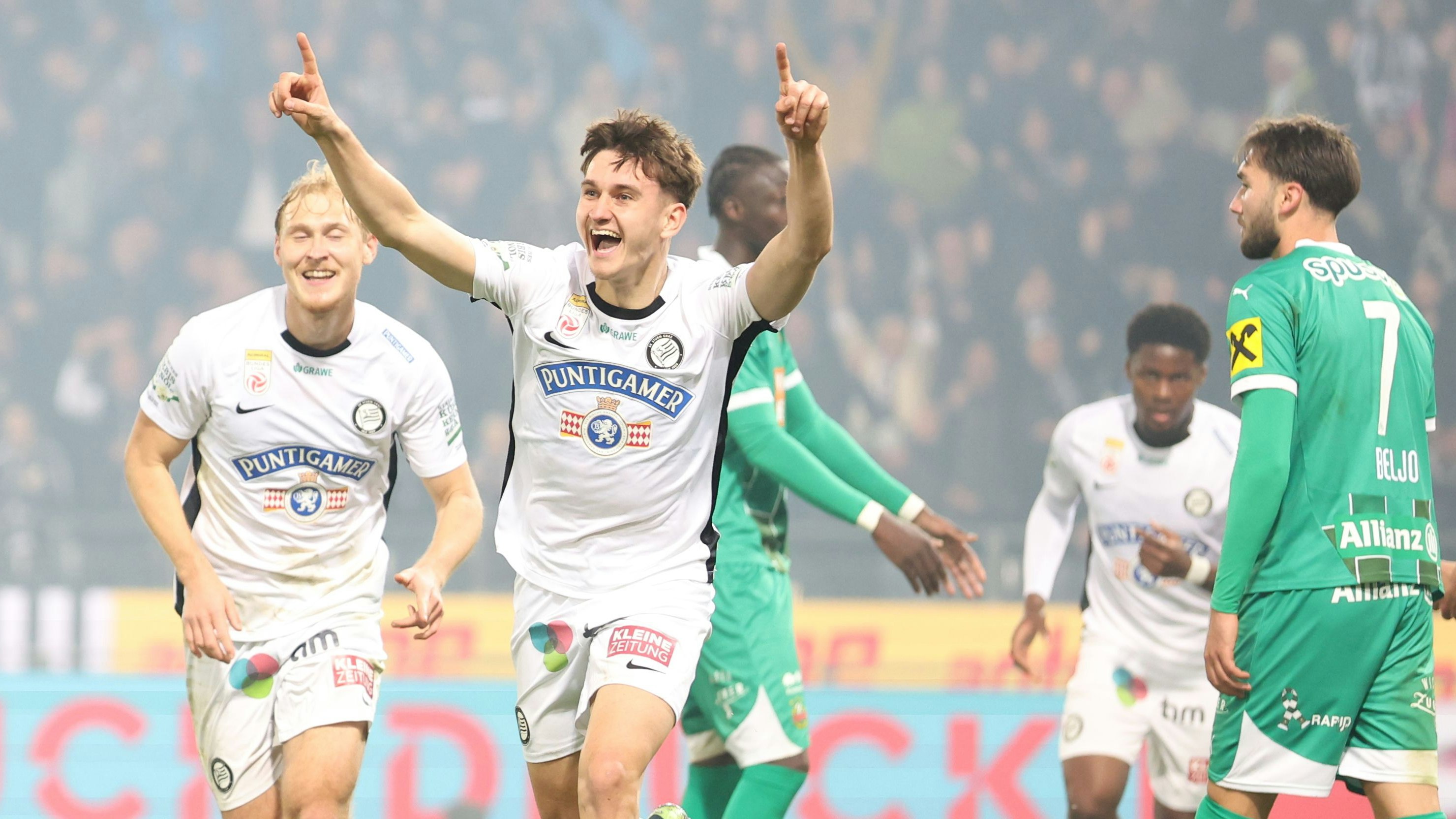 Heute.at - Wagt Sturm-Star Grgic den nächsten Karriereschritt?