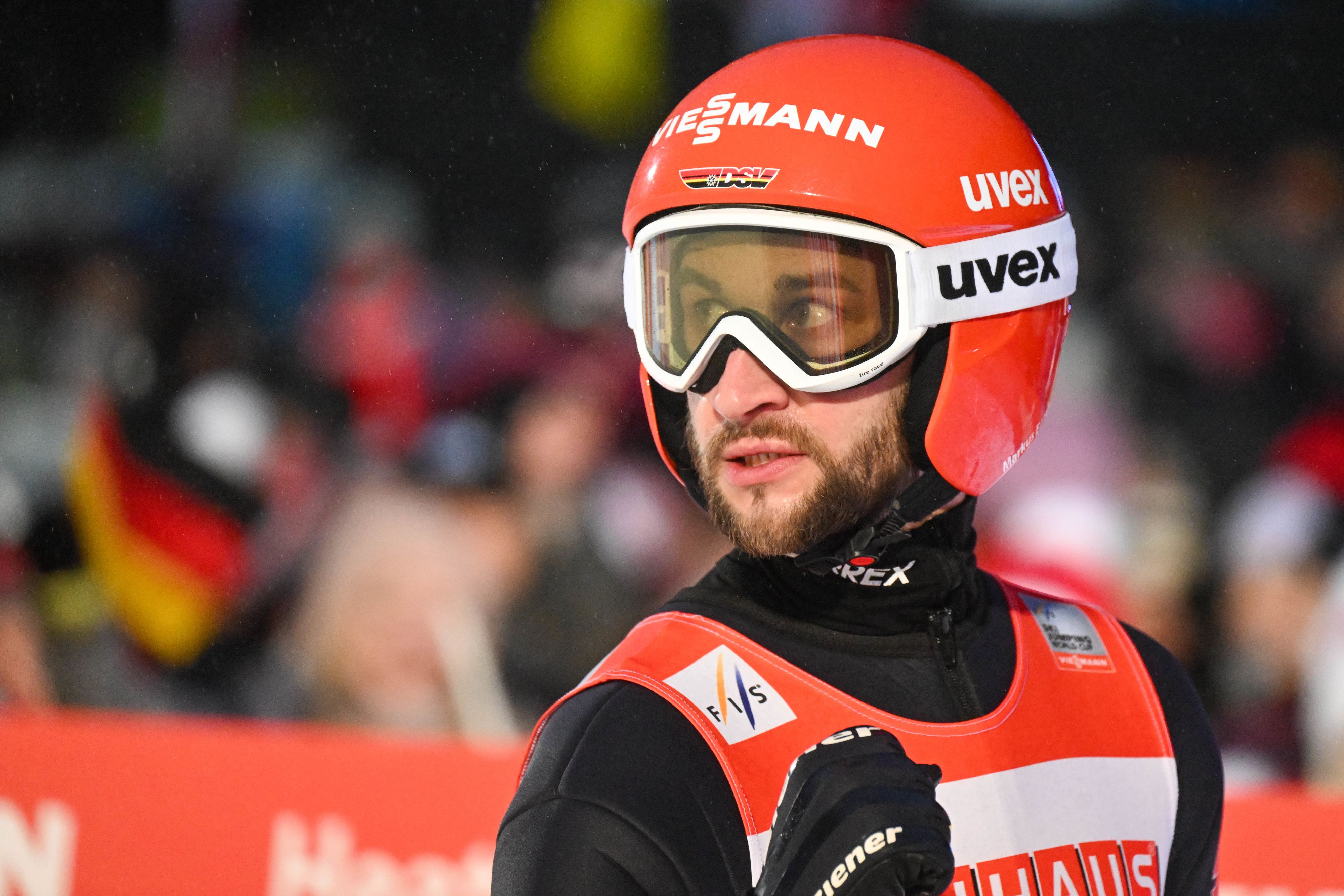 Der gerade zurückgetretene deutsche Skisprung-Star Markus Eisenbichler. 
