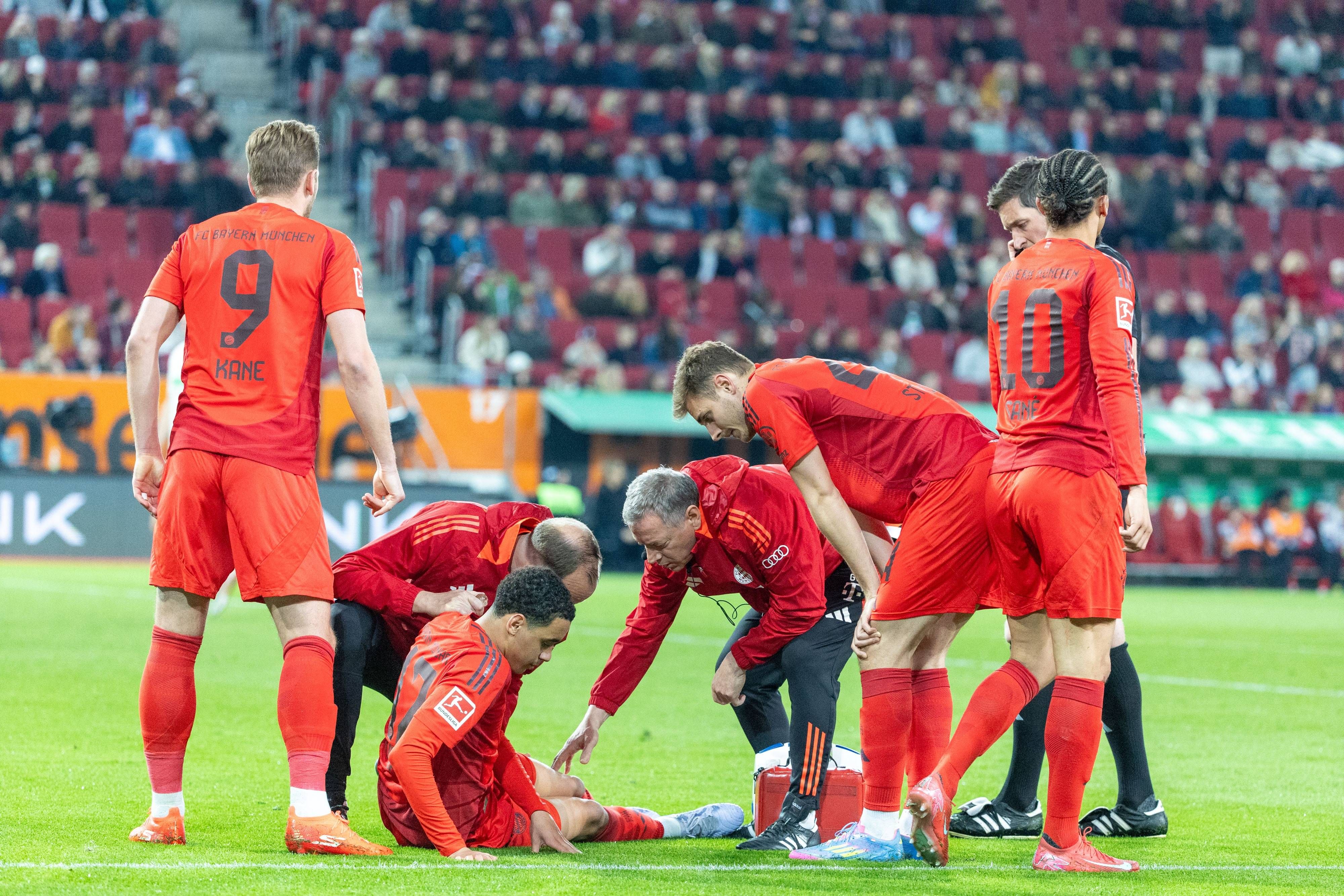 Die Bayern bangen um Superstar Jamal Musiala. 