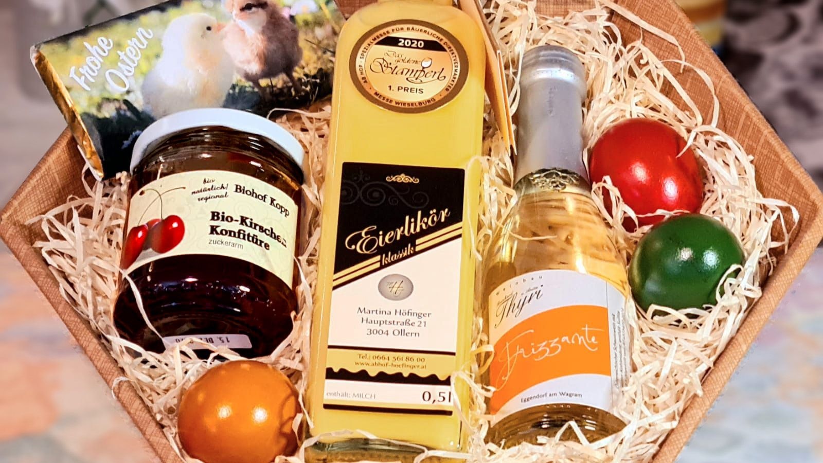 Heute.at - 1 von 5 Osternestern mit regionalen Produkten gewinnen!