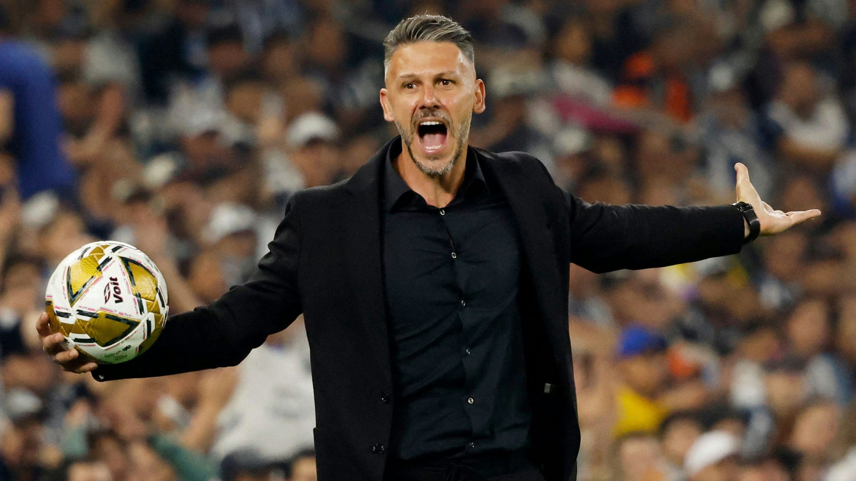 Ex-Bayern-Star Martin Demichelis. 