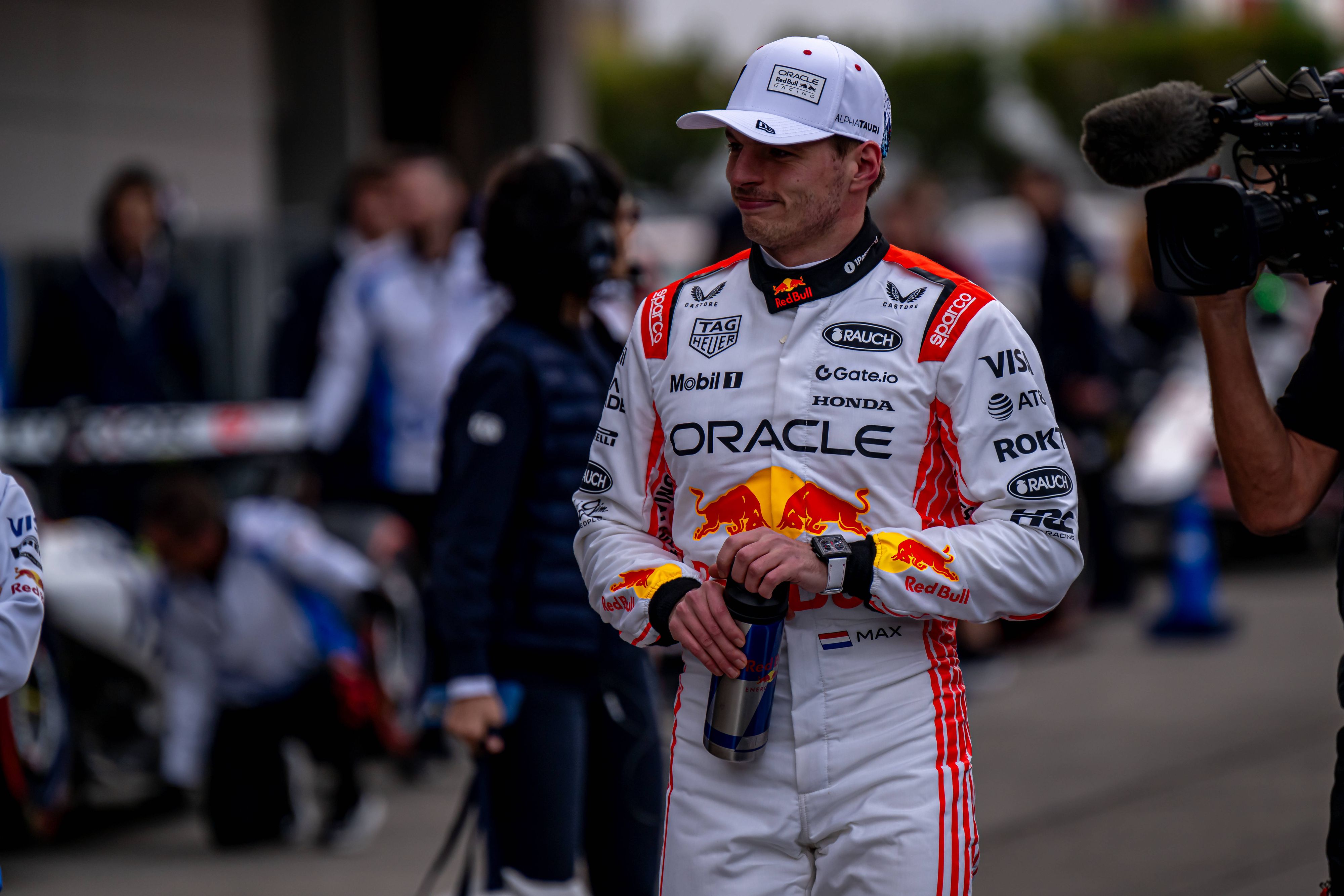 Formel-1-Star Max Verstappen. 