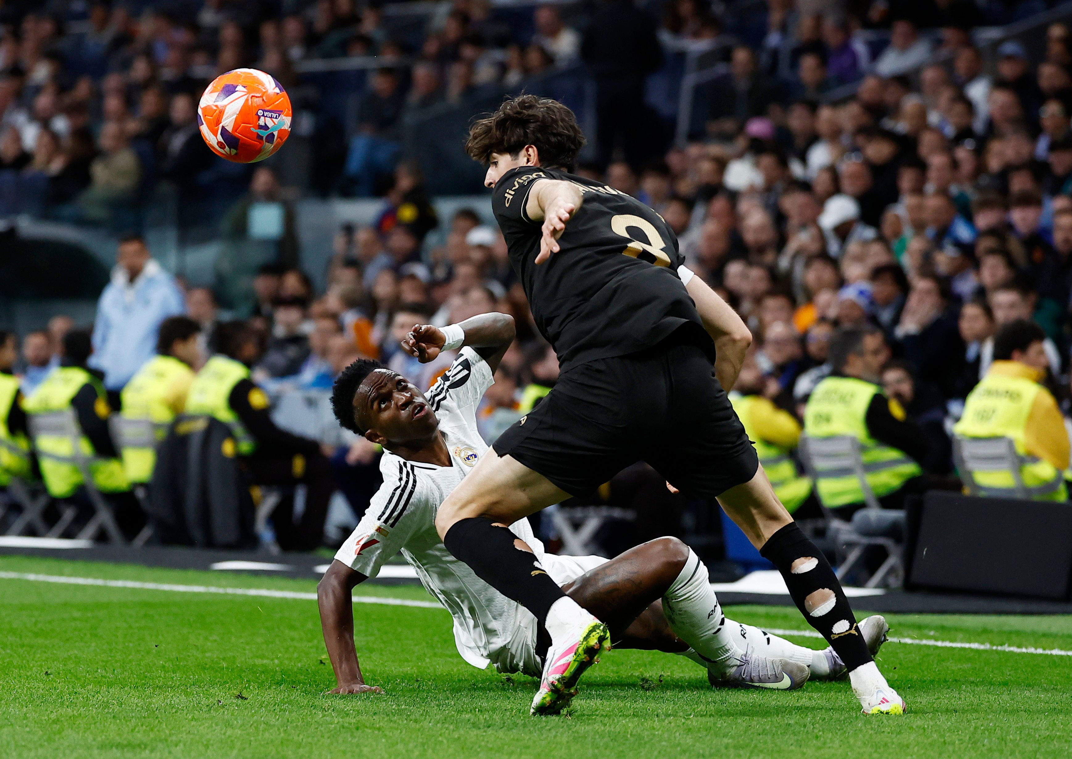 Real-Madrid-Star Vinicius Junior. 