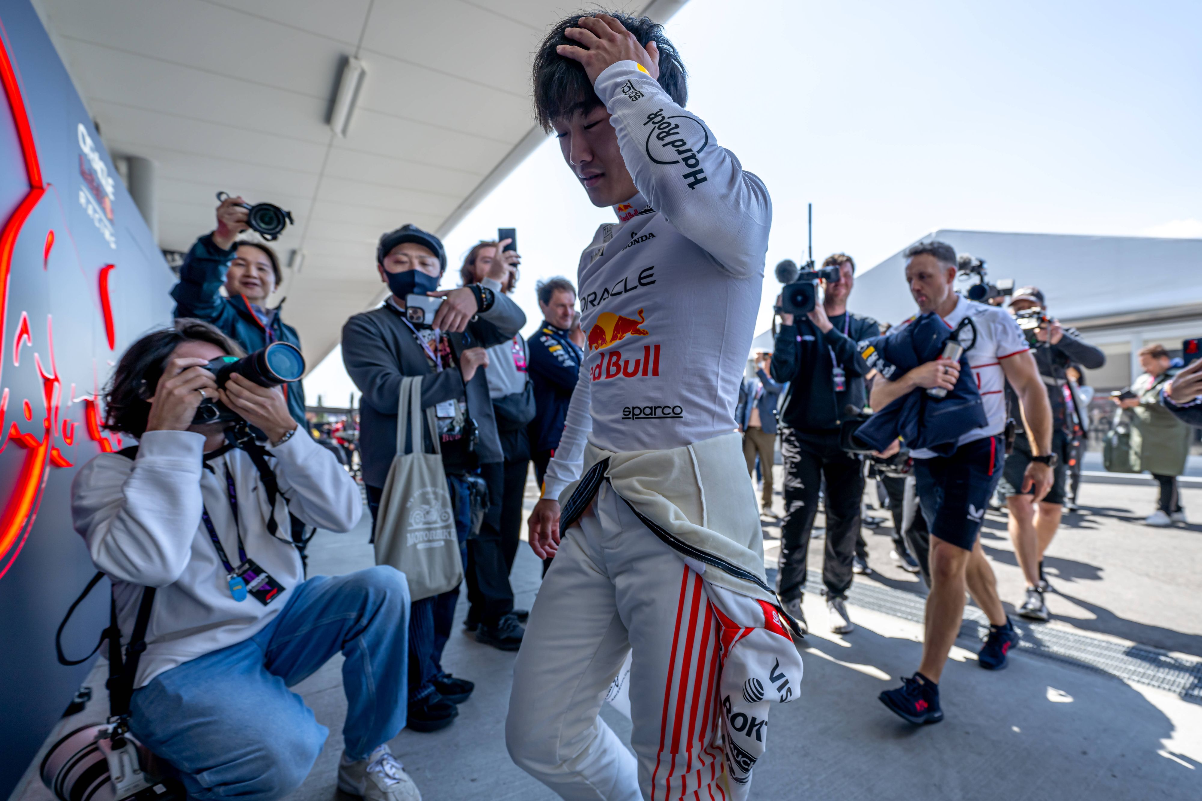 Yuki Tsunoda enttäuschte im Qualifying.