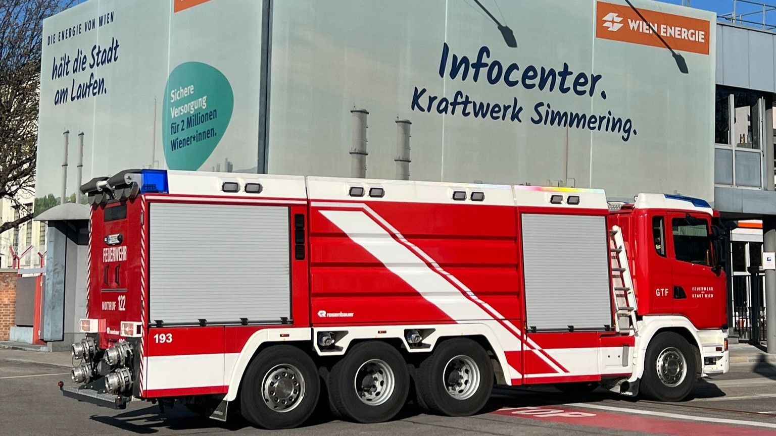 Todesfall nach Reparaturarbeiten in Wien-SImmering.