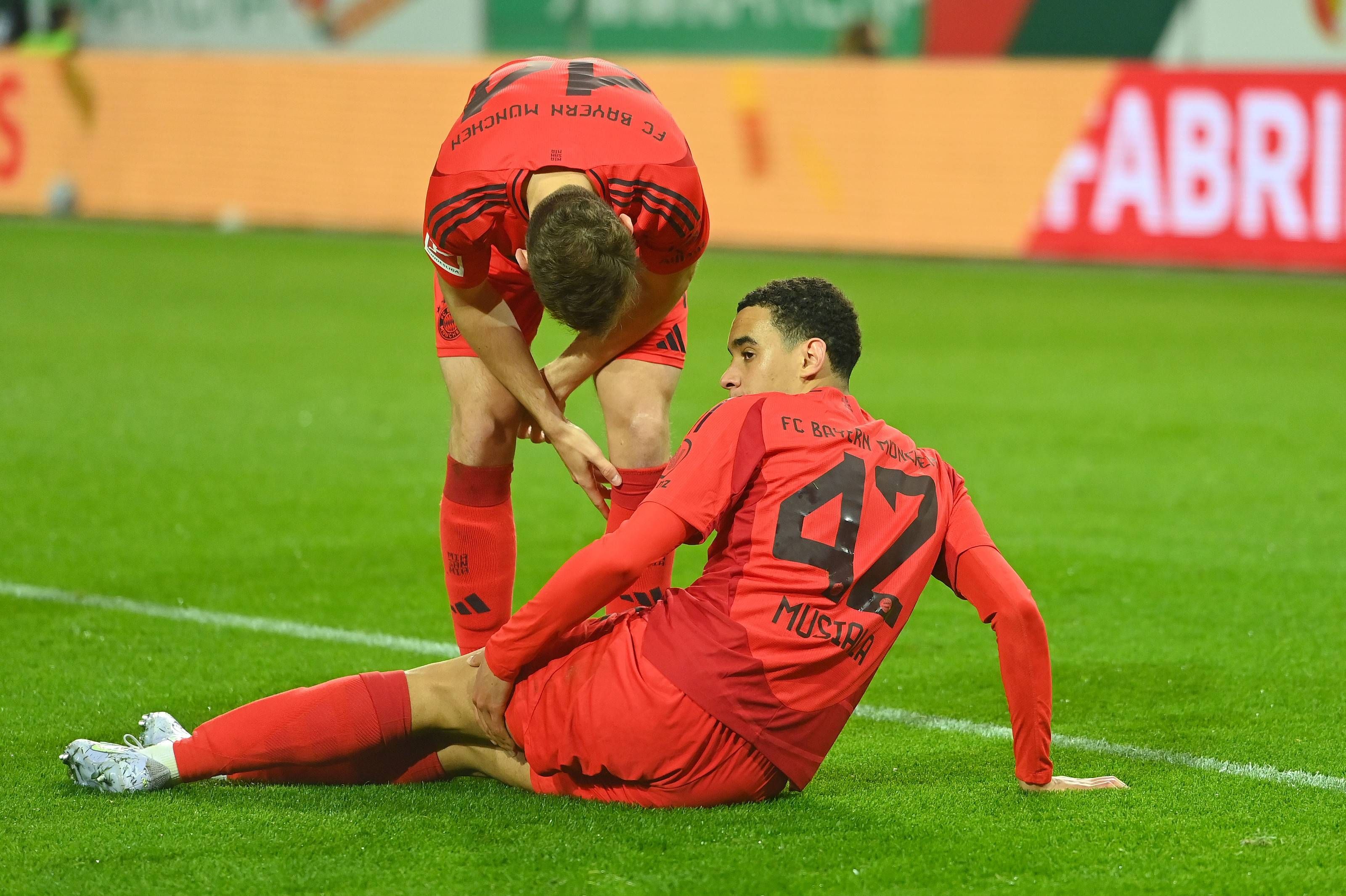 Jamal Musiala fällt aus.