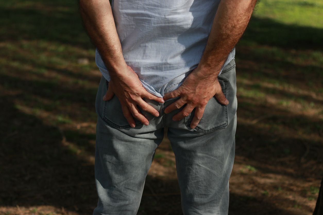 Der mutmaßliche Dieb hatte eine ganz eigene Fluchttaktik entwickelt.