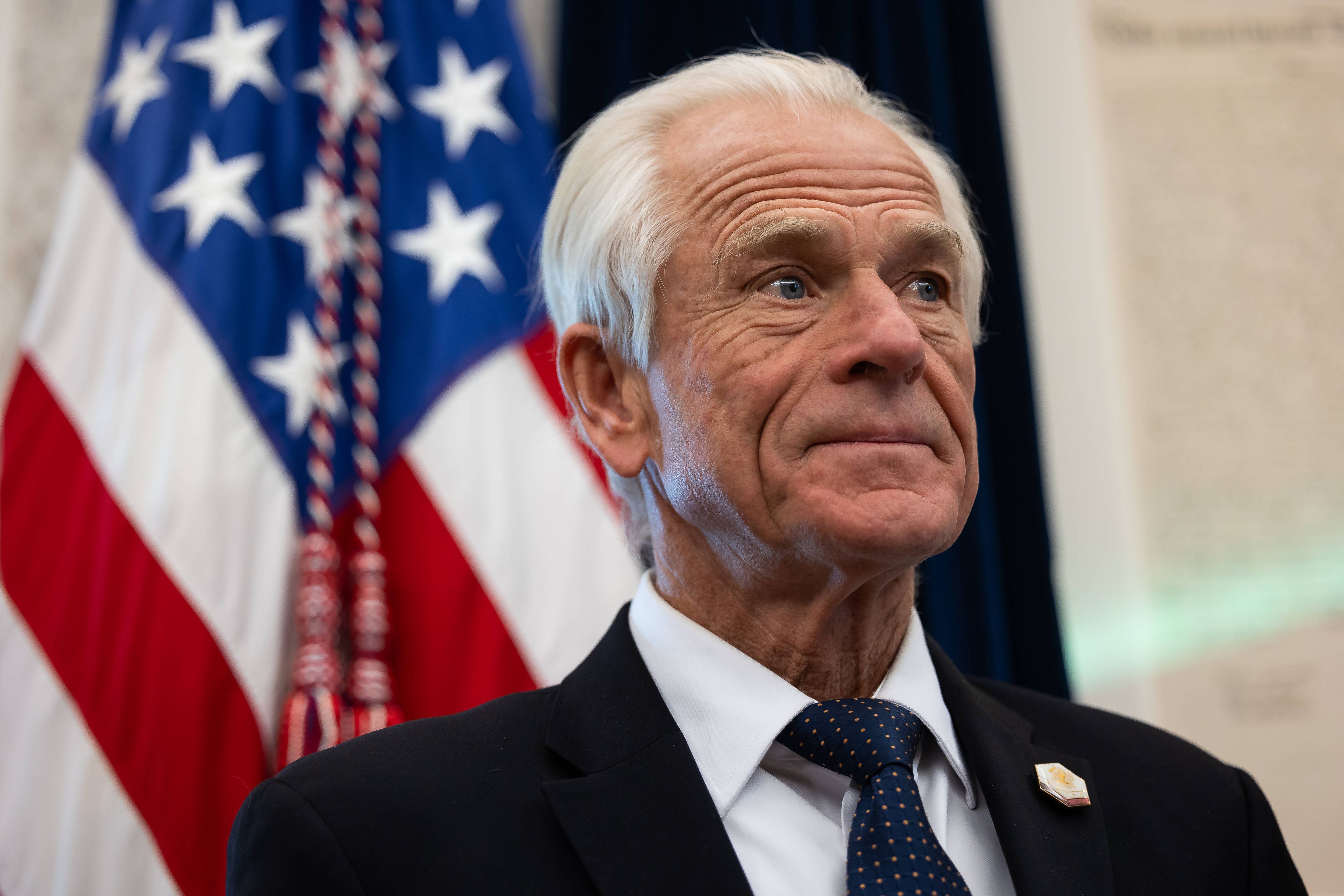 Peter Navarro ist der Mann hinter den Strafzöllen Trumps.