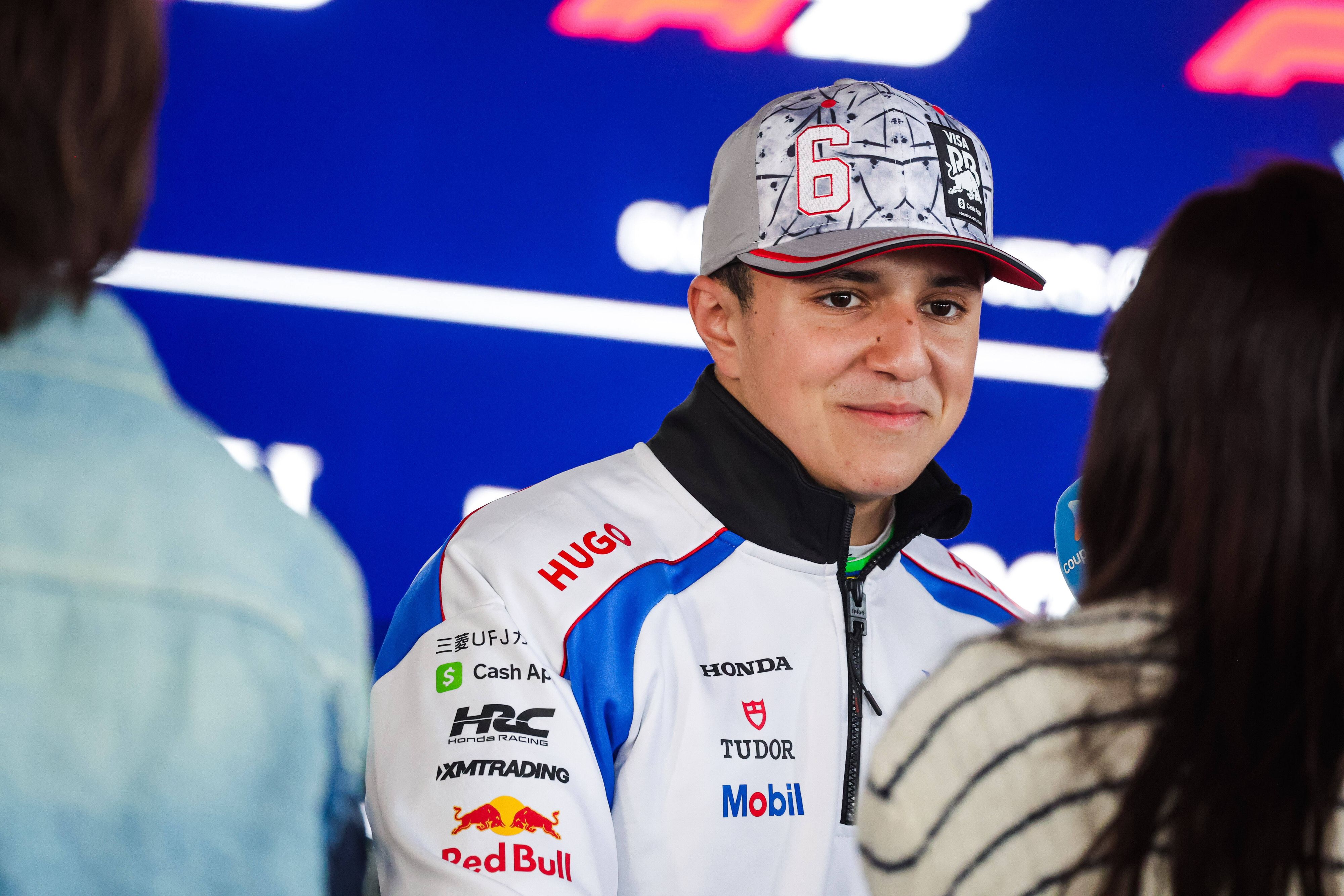 Formel-1-Star Isack Hadjar. 