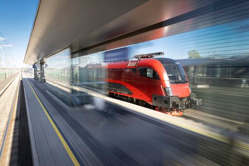 Umfangreiche Instandhaltungs- und Vermessungsarbeiten stehen entlang der Südbahn am Programm.