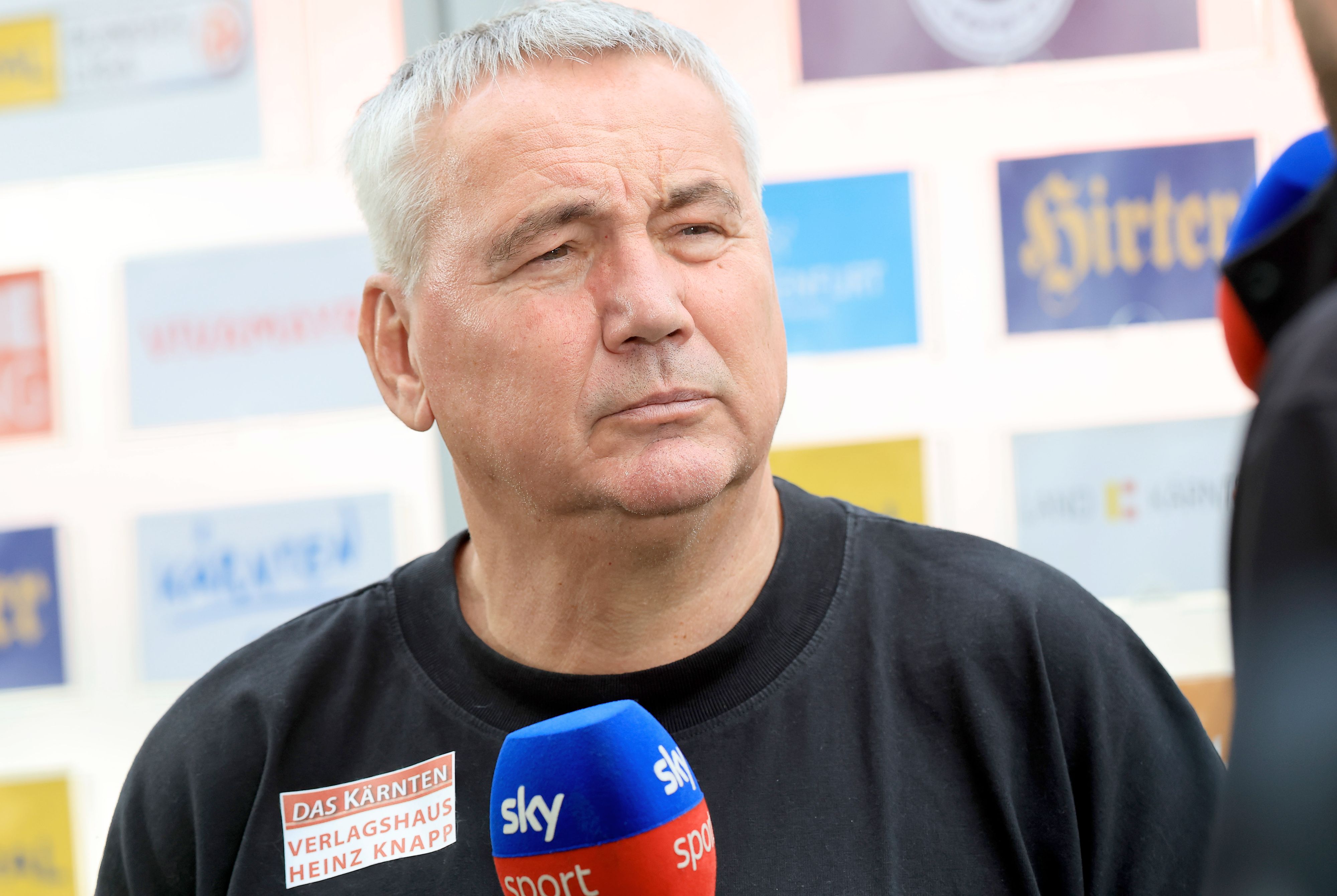 Austria-Klagenfurt-Trainer Peter Pacult. 