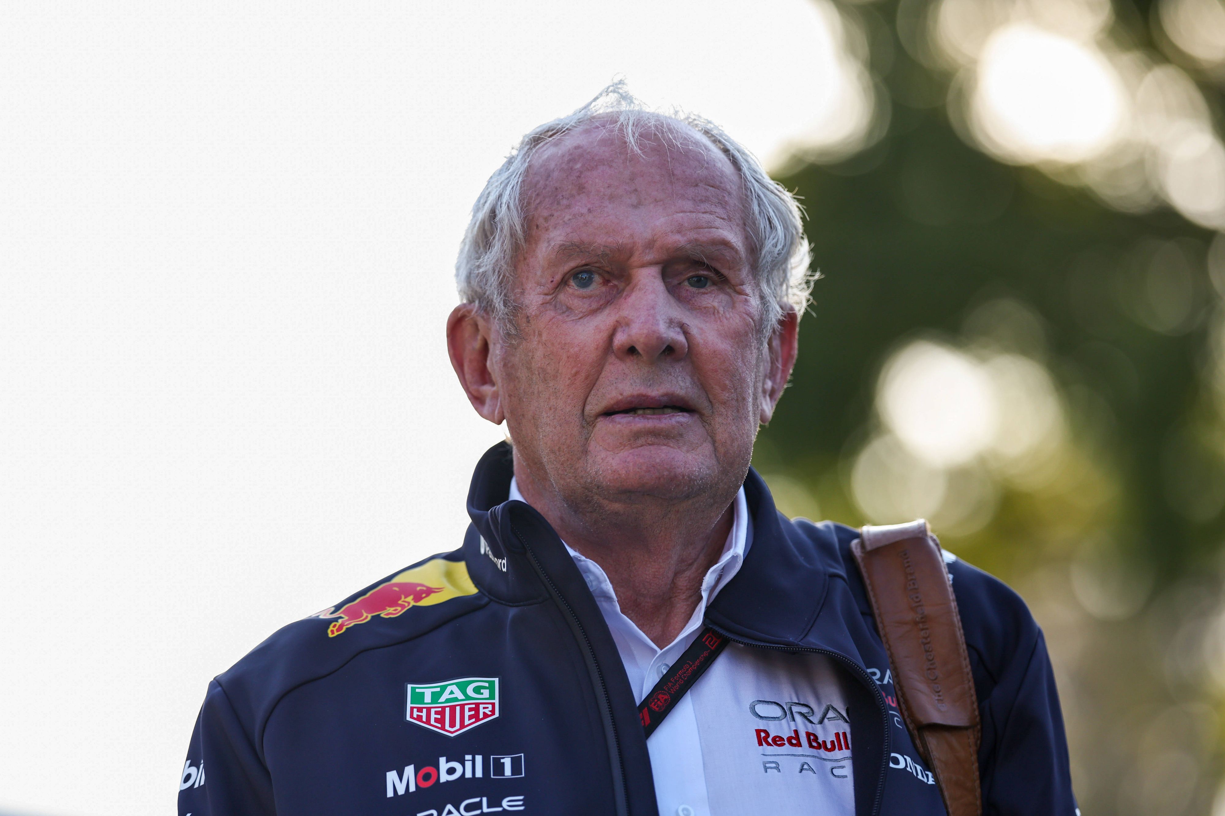 Helmut Marko mit deutlichen Worten.