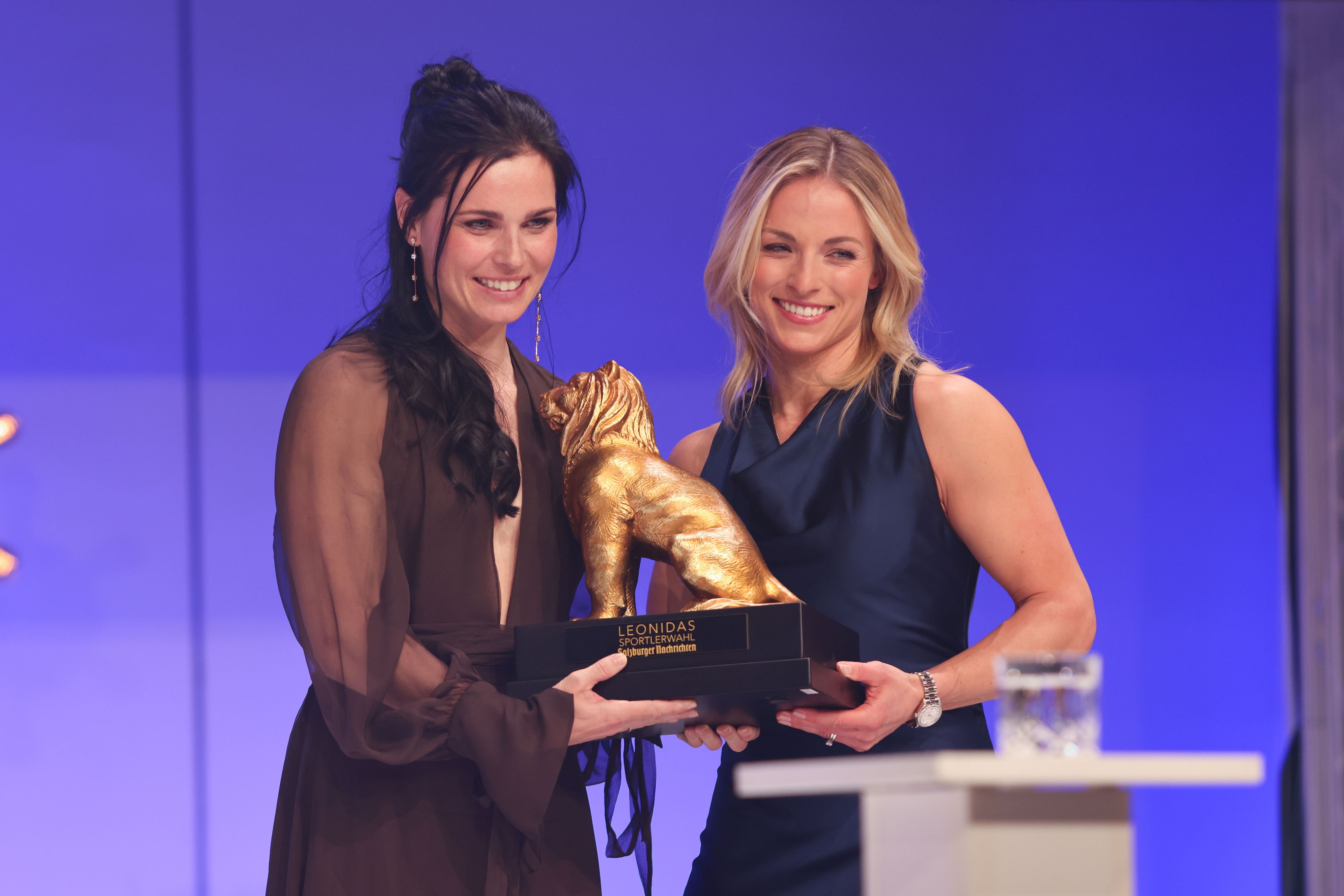 Anna Veith bekam den goldenen Löwen für ihr Lebenswerk.