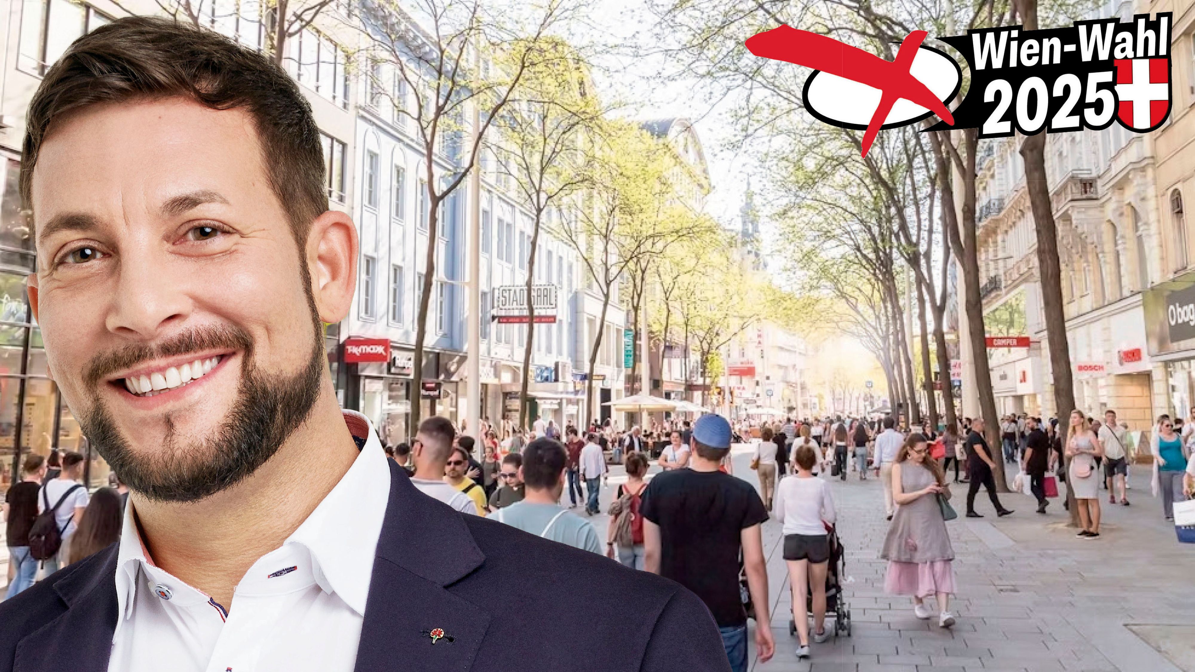 Markus Rumelhart ist derzeit Bezirksvorsteher in Mariahilf, er wird erneut zur Wahl stehen.