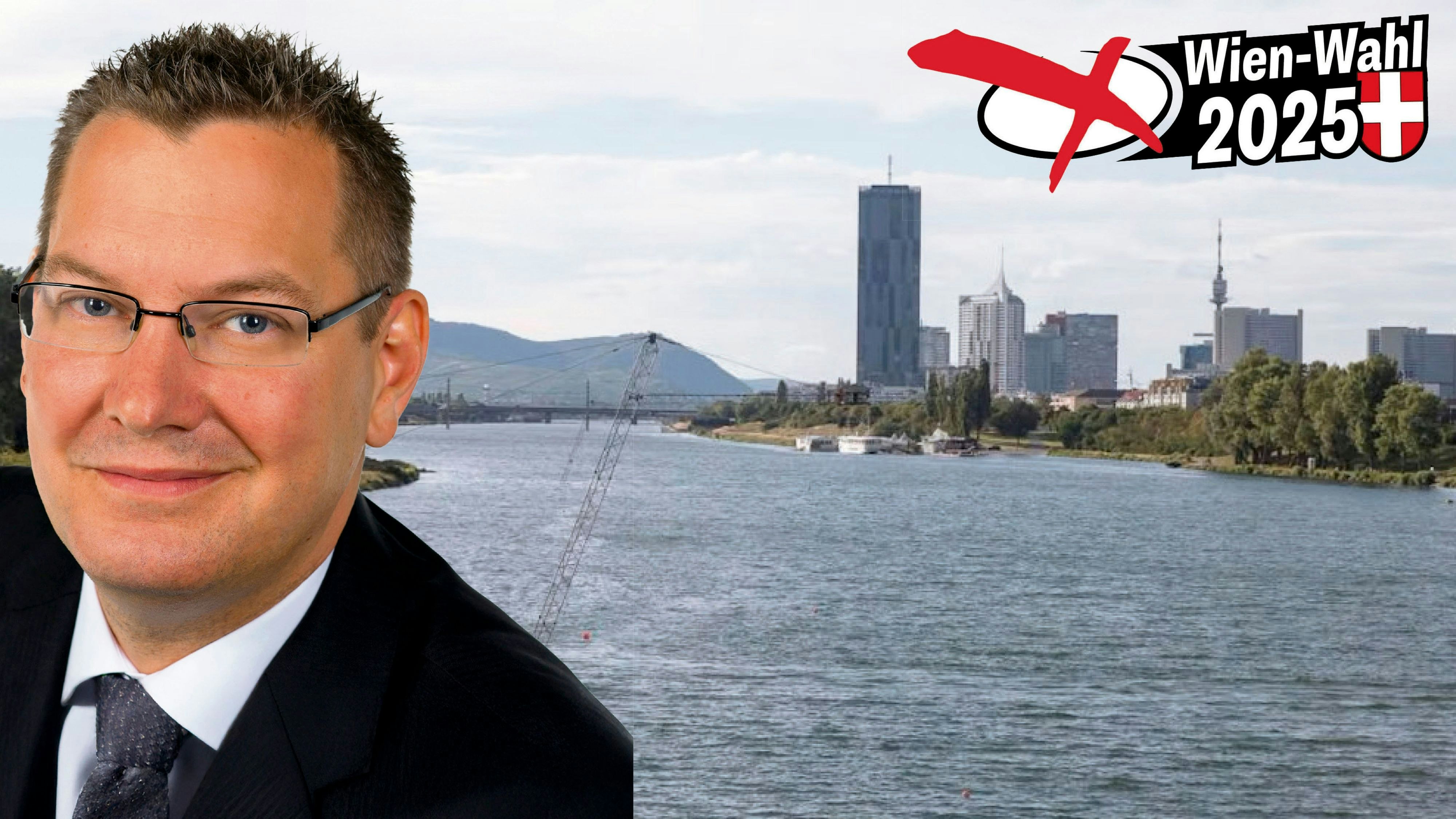 Georg Papai kandidiert erneut als Floridsdorfer Bezirksvorsteher.