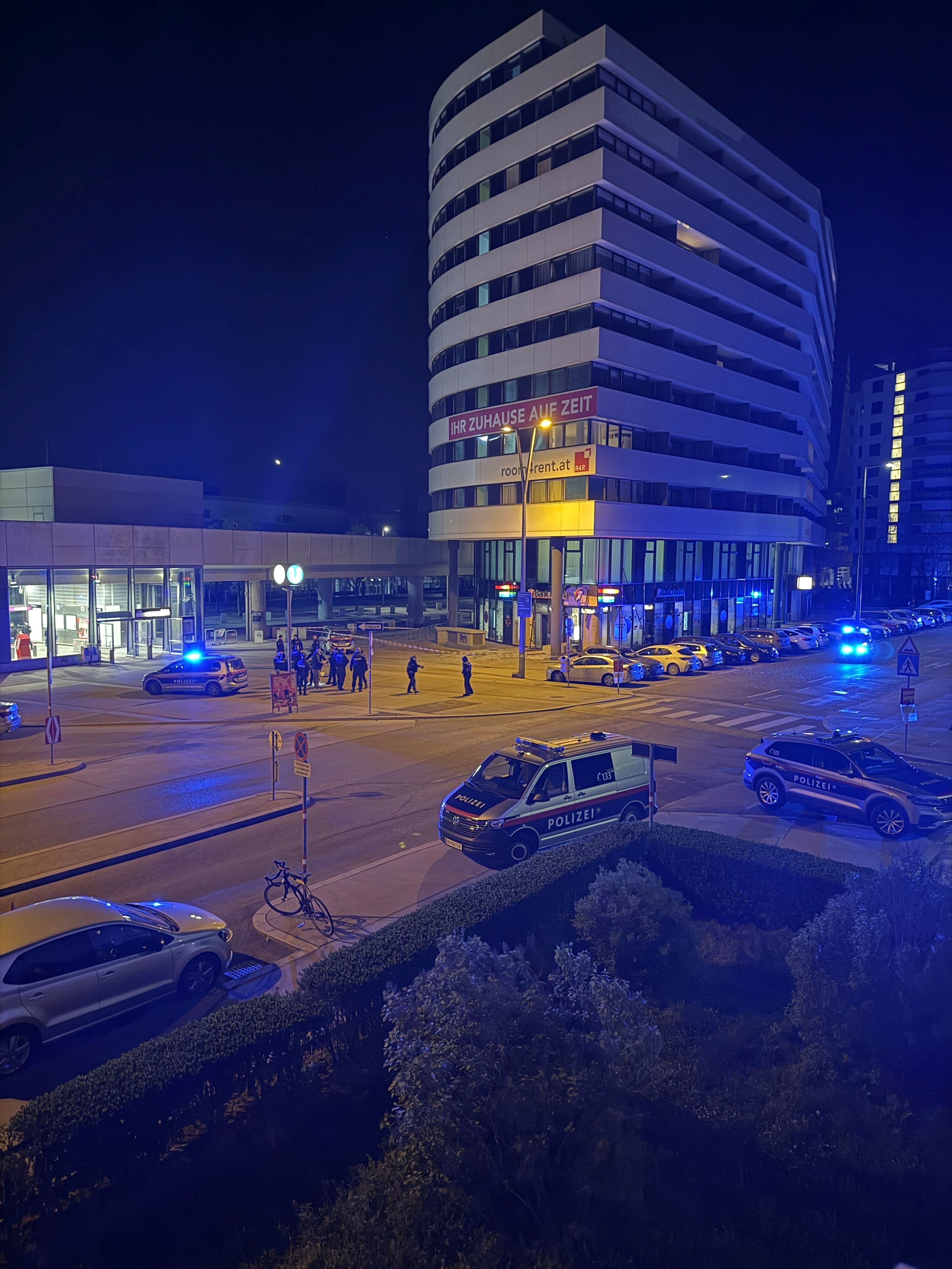 Die Polizei stand am Sonntag bereits in der Früh im Großeinsatz.