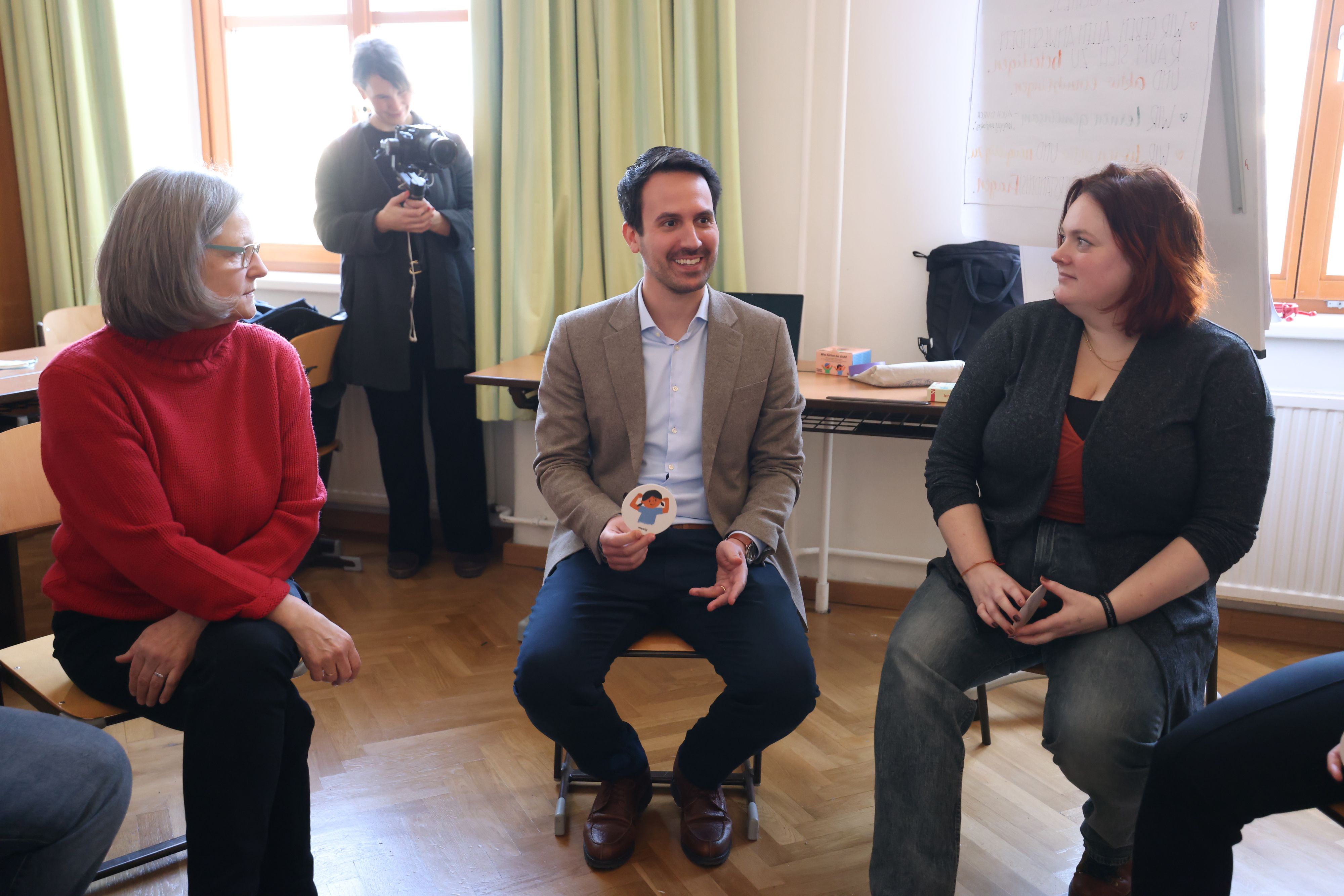 Da war er noch Wiener Bildungsstadtrat: Christoph Wiederkehr bei einem Medientermin zum 