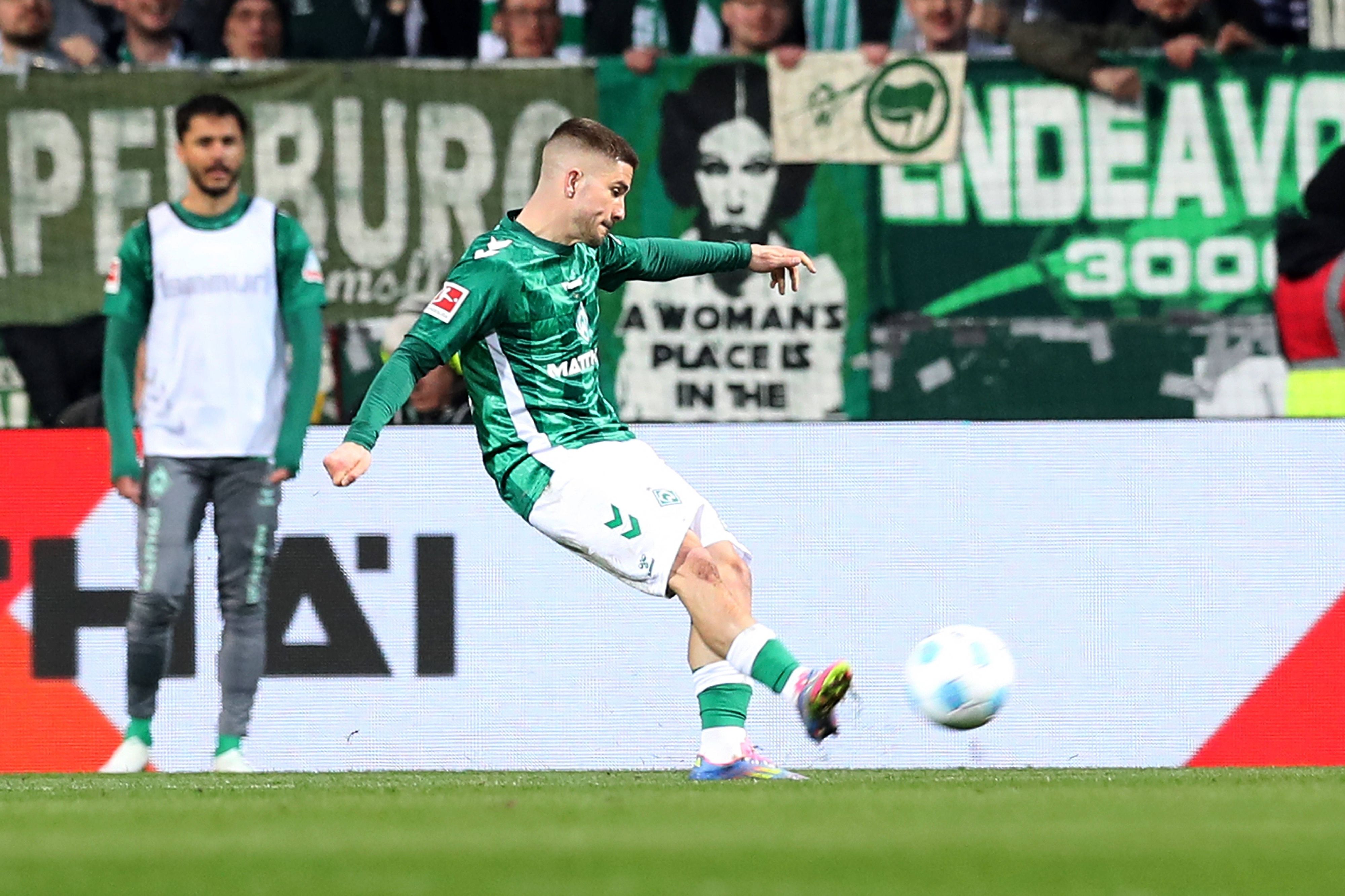 Romano Schmid befindet sich in Bremen in Topform