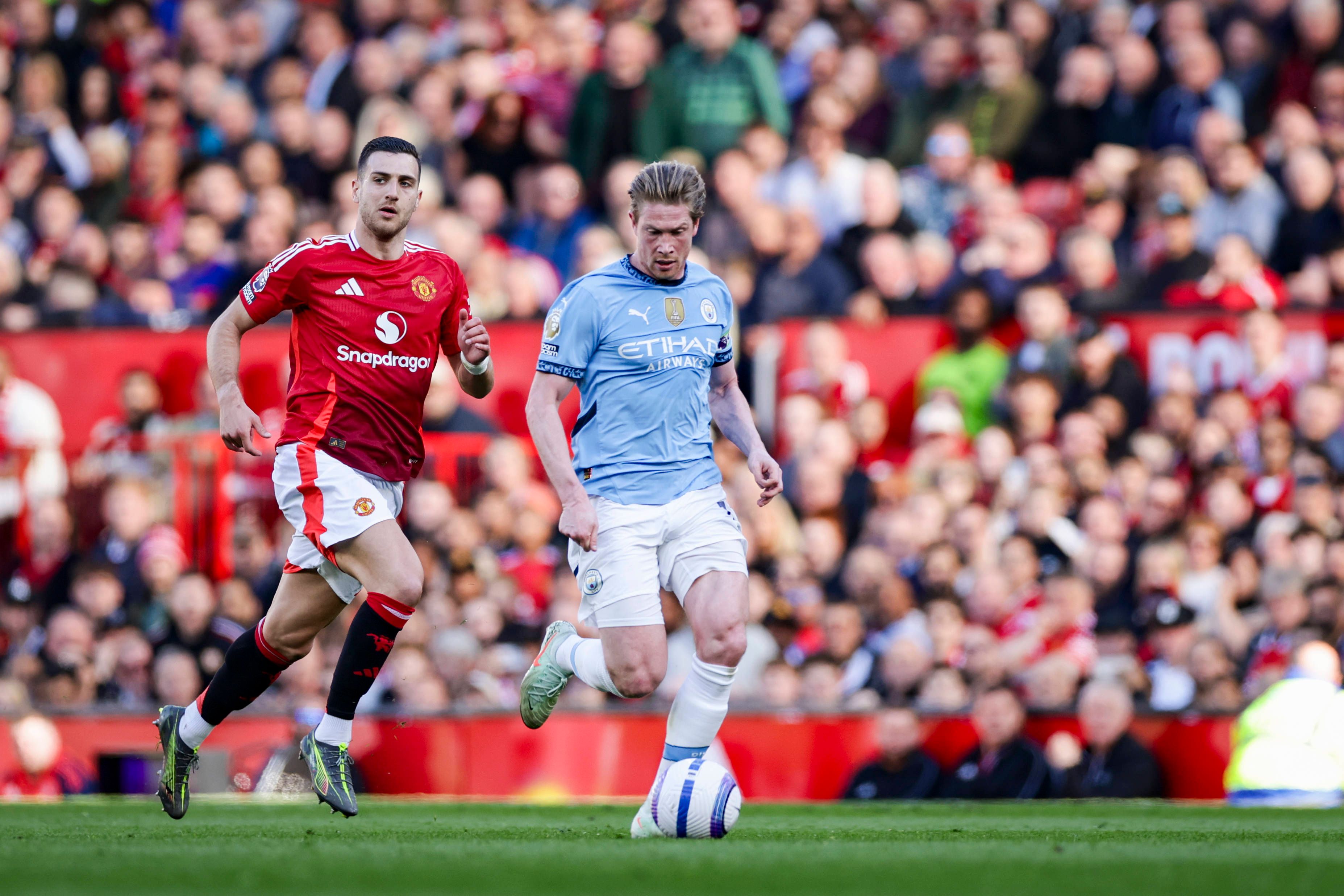 Auch Kevin de Bruyne (r.) erzielte keinen Treffer