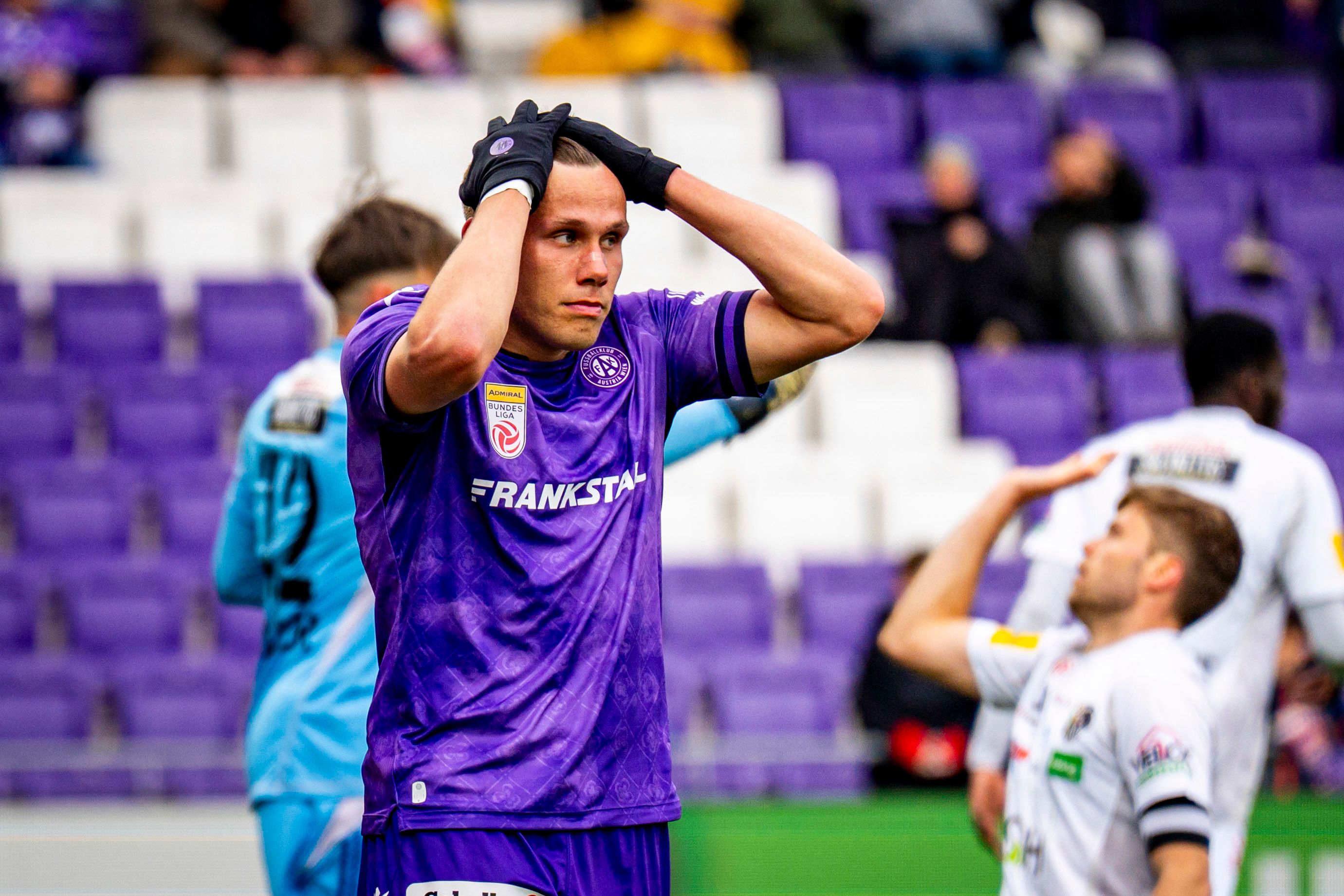 Austria Wien gegen den WAC