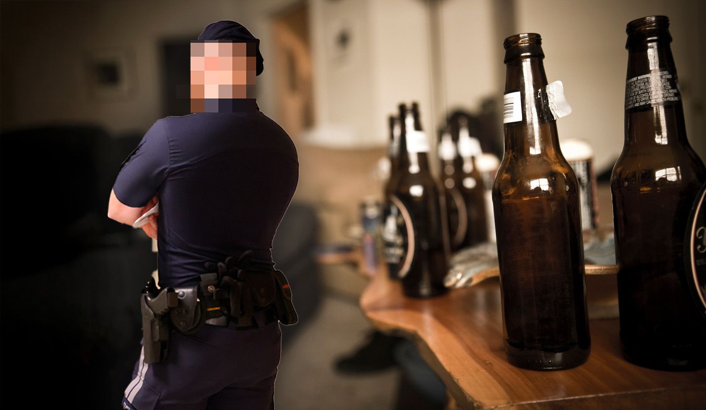 Einem Justizwache-Beamten wurde seine Vorliebe für alkoholische Getränke zum Verhängnis.