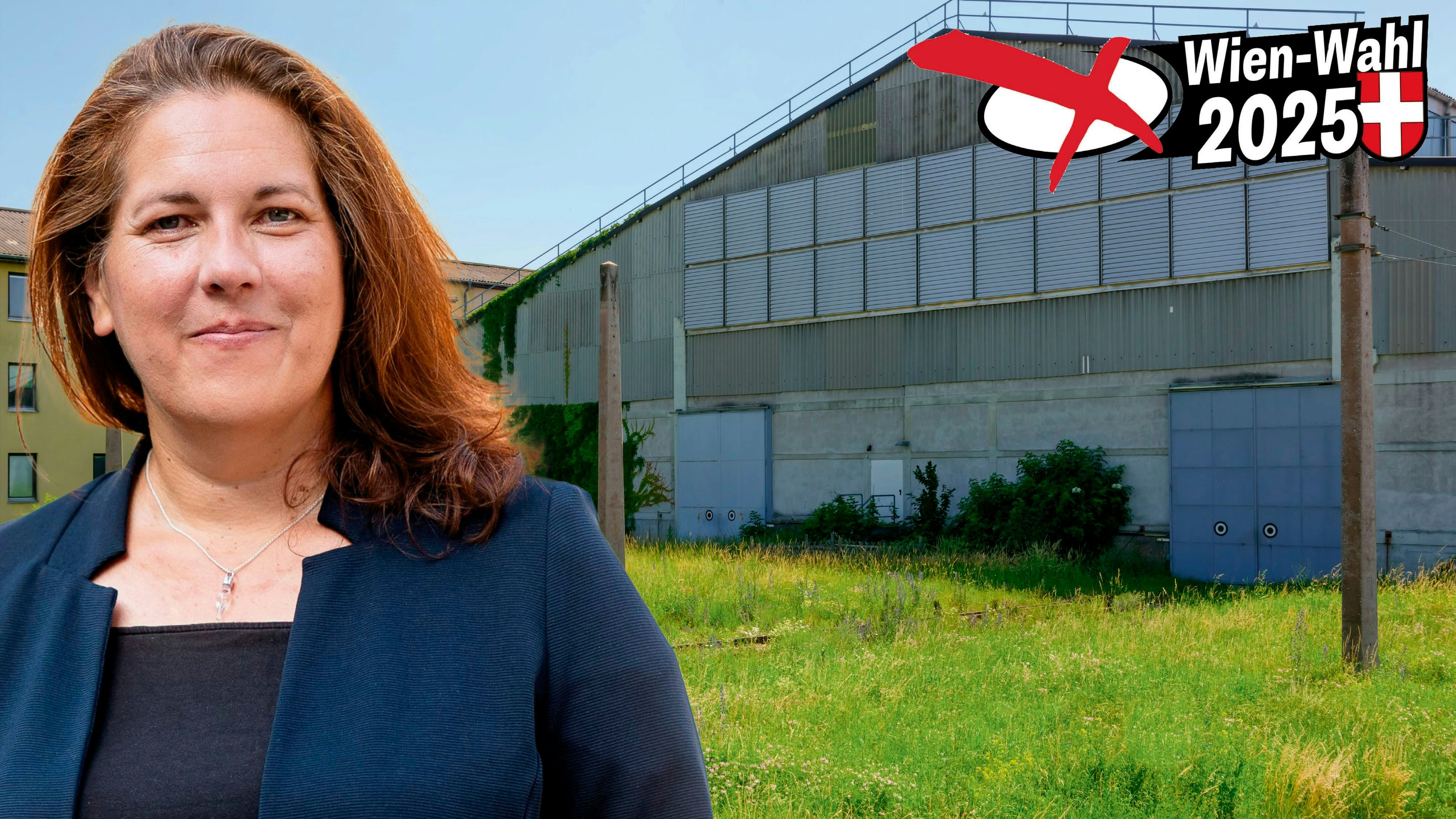  Christine Dubravac-Widholm ist Bezirksvorsteherin für die Brigittenau.