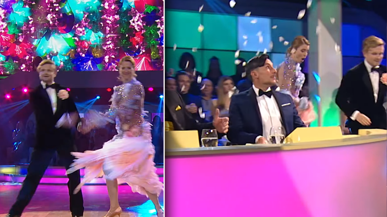 Paulus & Catharina eroberten die Herzen am Freitag im Sturm. Das Netz war begeistert.