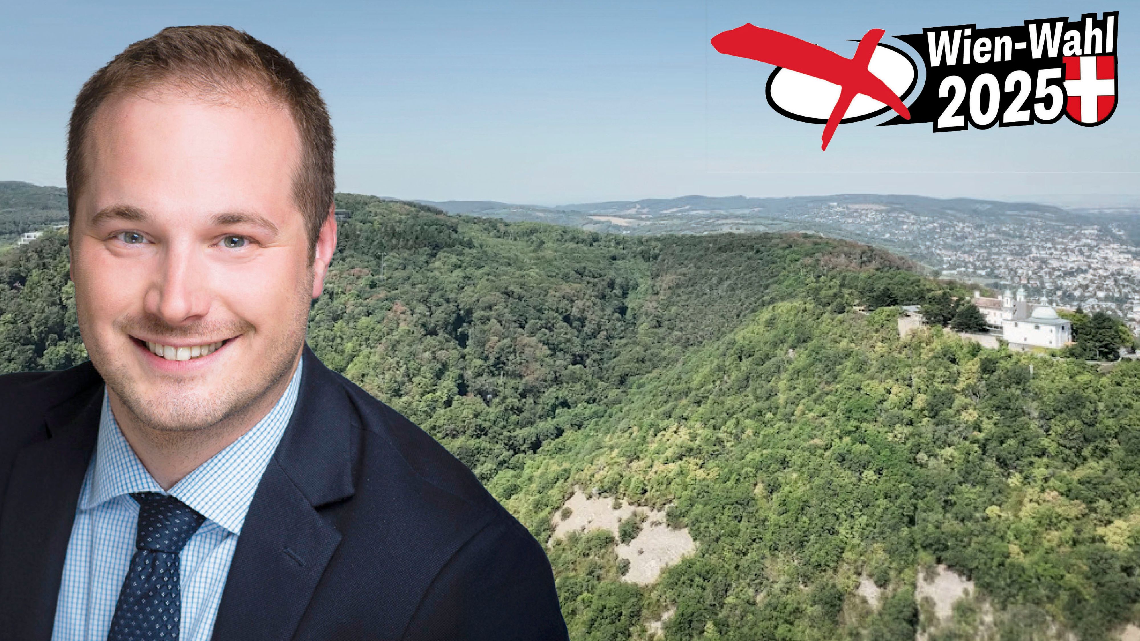 Daniel Resch kandidiert erneut als ÖVP-Bezirksvorsteher in Döbling.