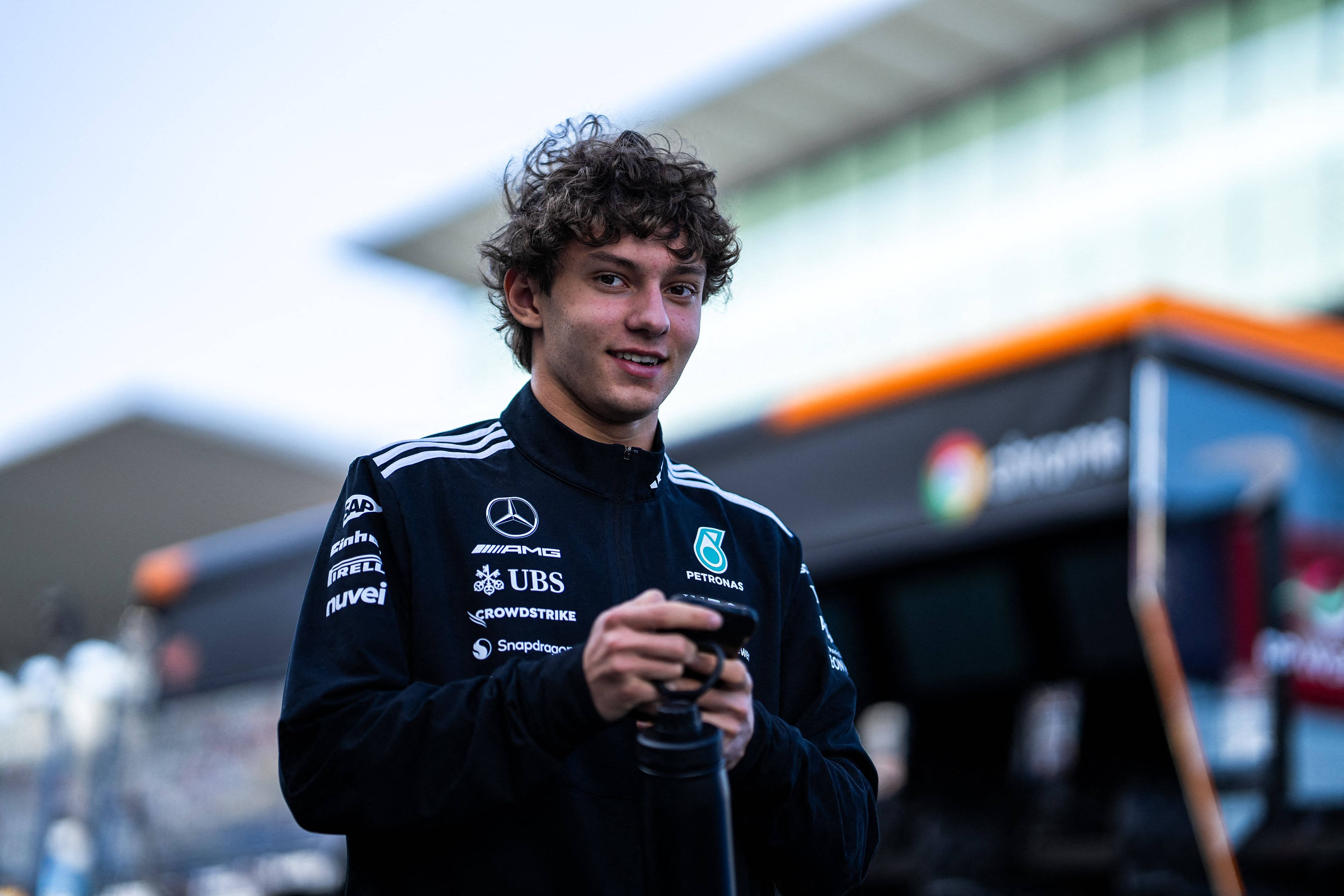 Kimi Antonelli holte sich beim Rennen von Japan gleich zwei Einträge in die Geschichtsbücher. 