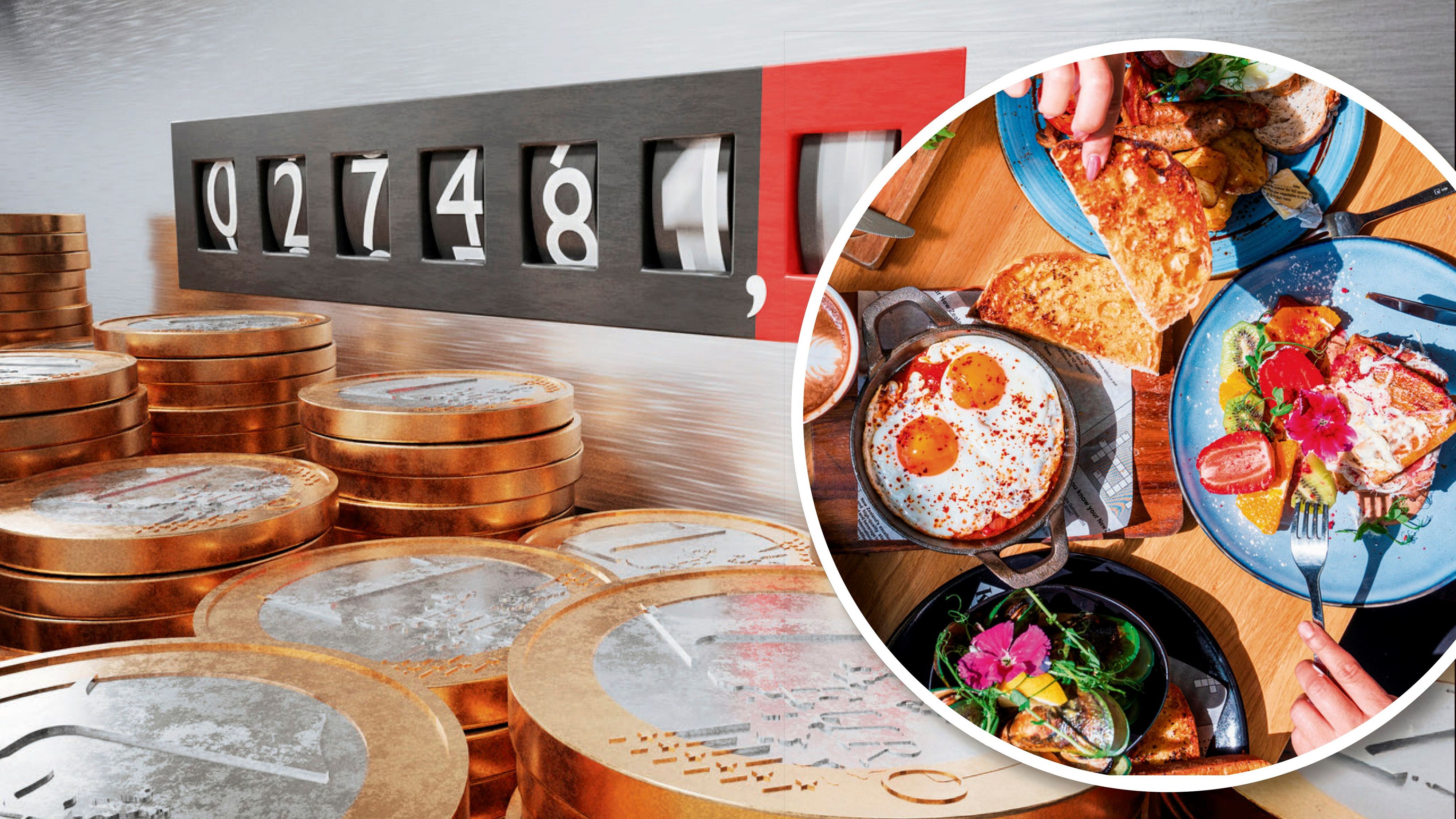 Hohe Stromkosten belasten die Gastronomie. (Symbolbild)