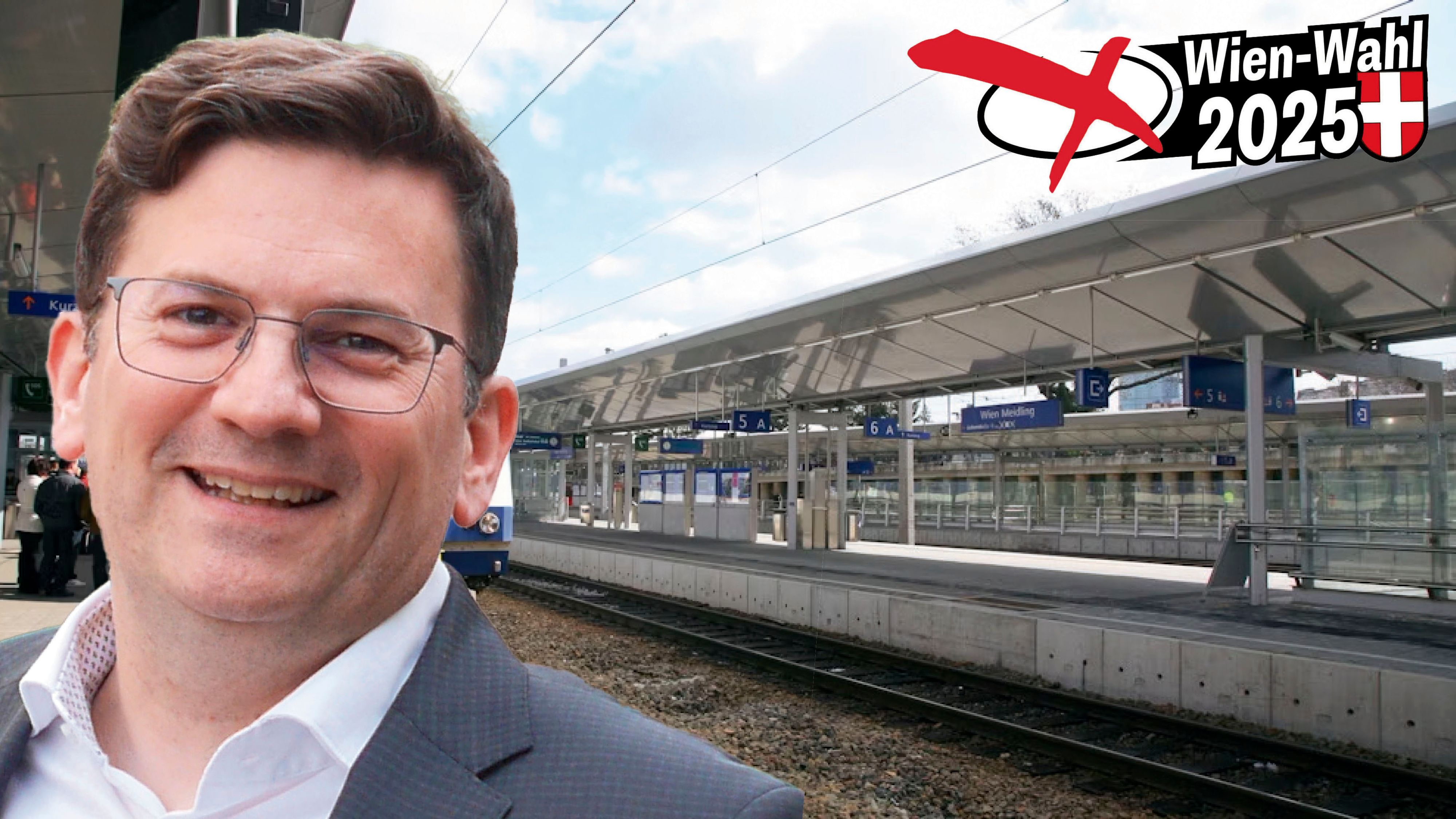 Heute.at - Problemzone Bahnhof Meidling soll umgestaltet werden