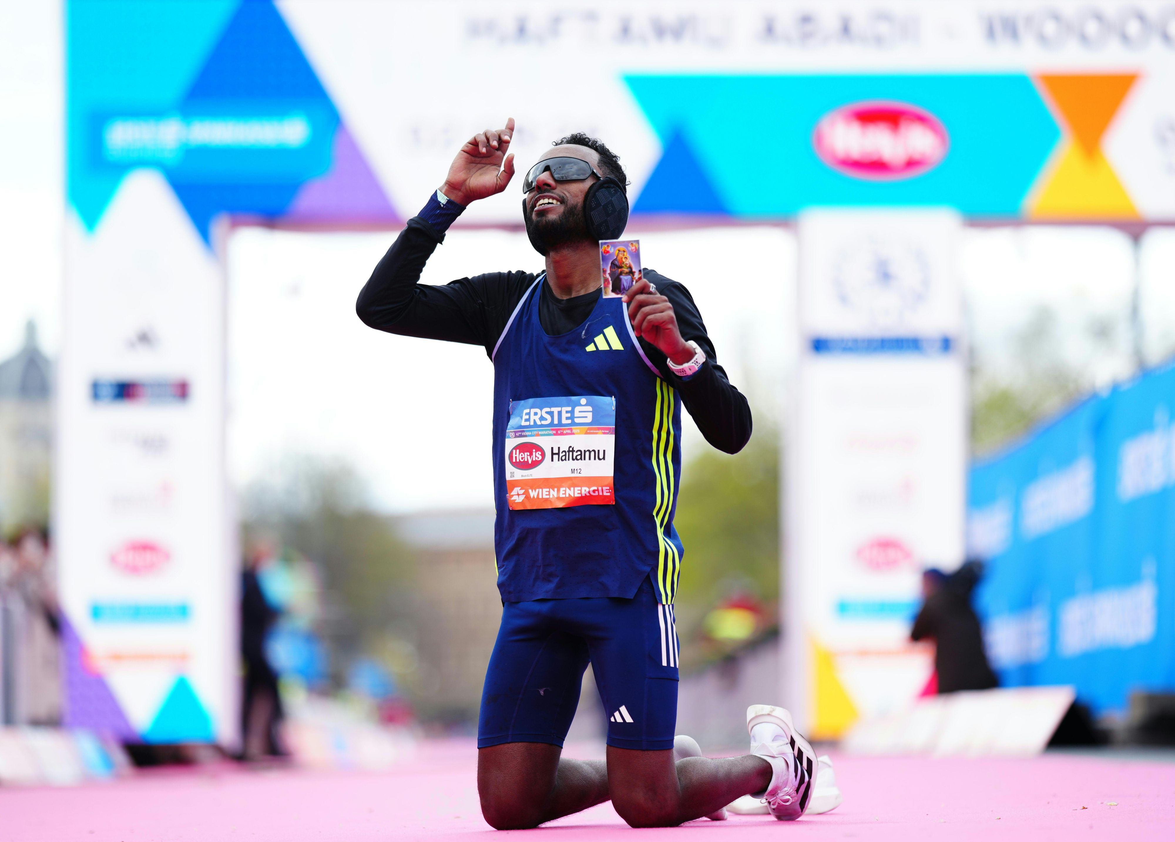 Marathon-Sieger Haftamu Abadi 