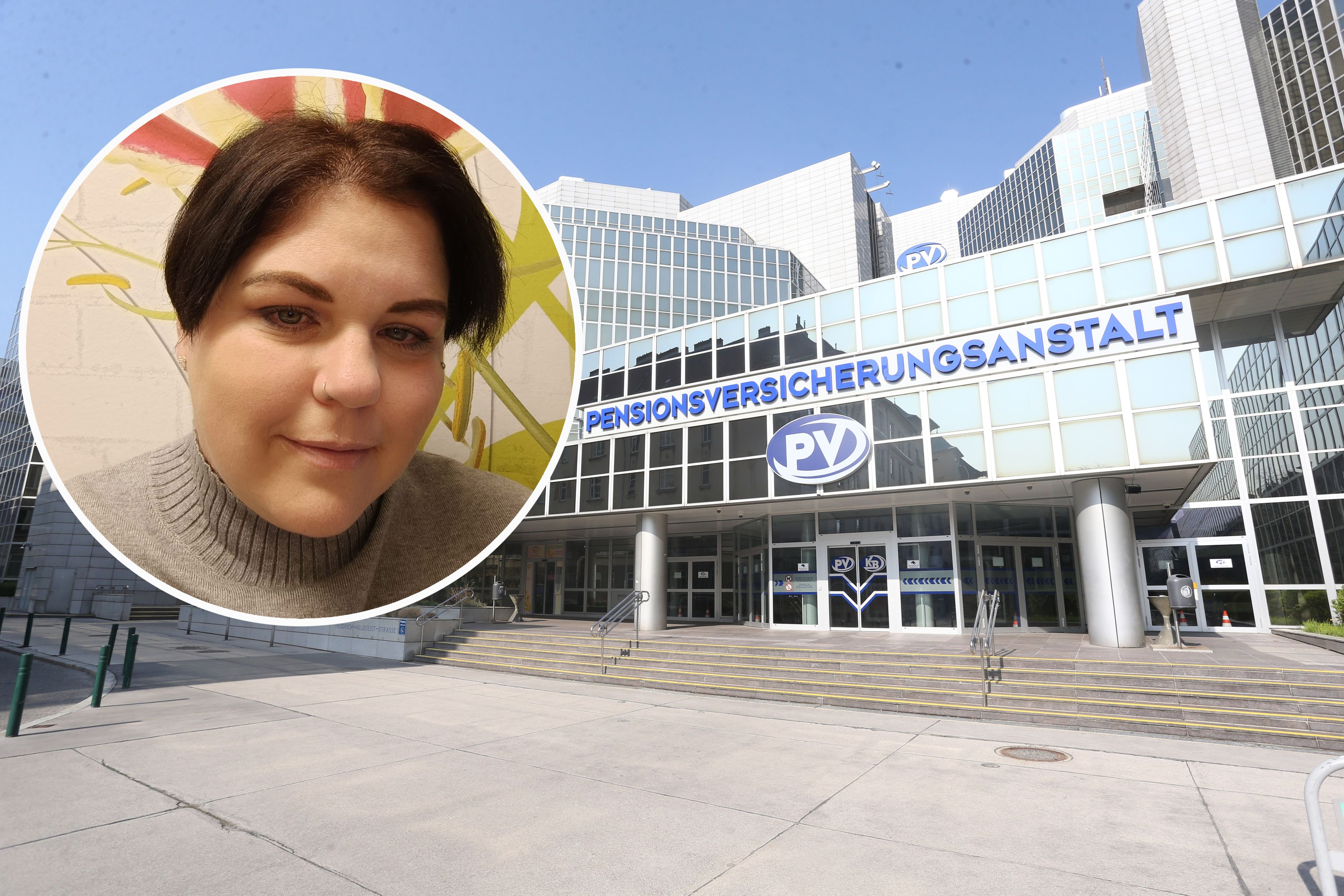 Carmen M. (o.) wurde trotz starker Beeinträchtigungen der Antrag auf Reha-Geld abgelehnt.