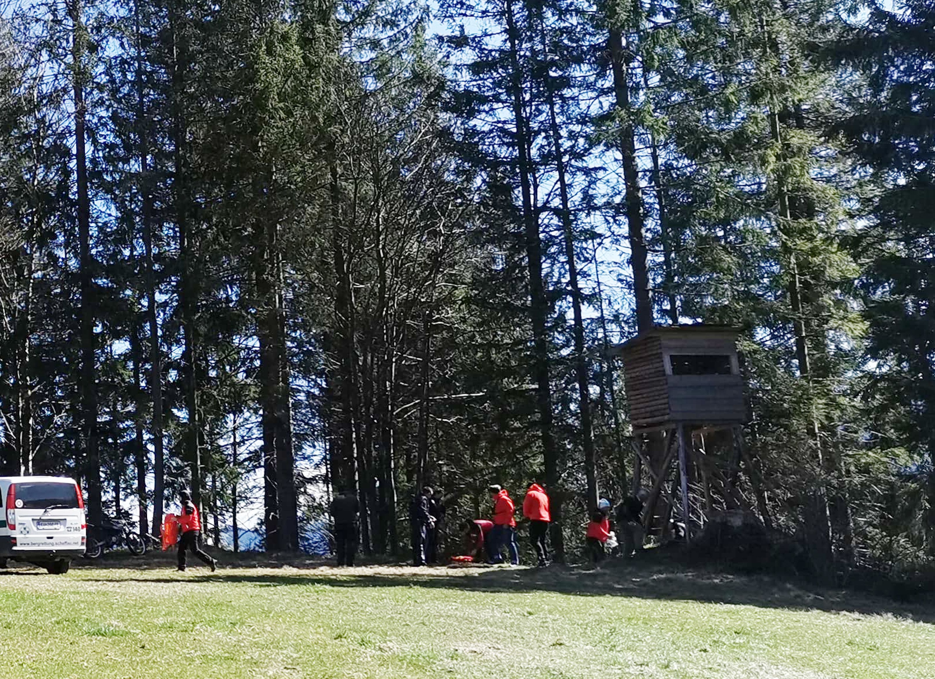 Der 92-Jährige erlitt bei dem Absturz schwere Verletzungen.