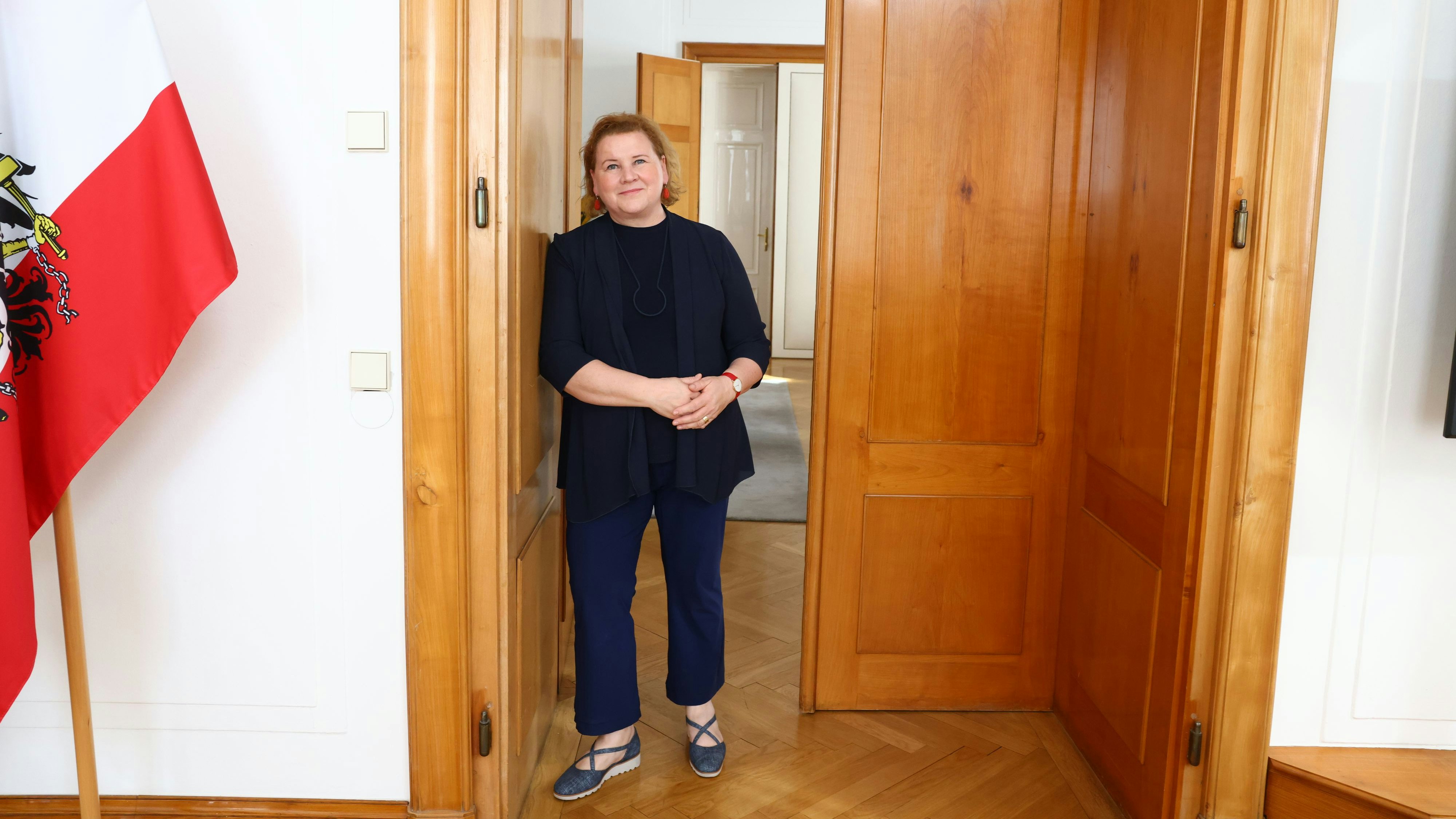 Ministerin Korinna Schumann (SPÖ)