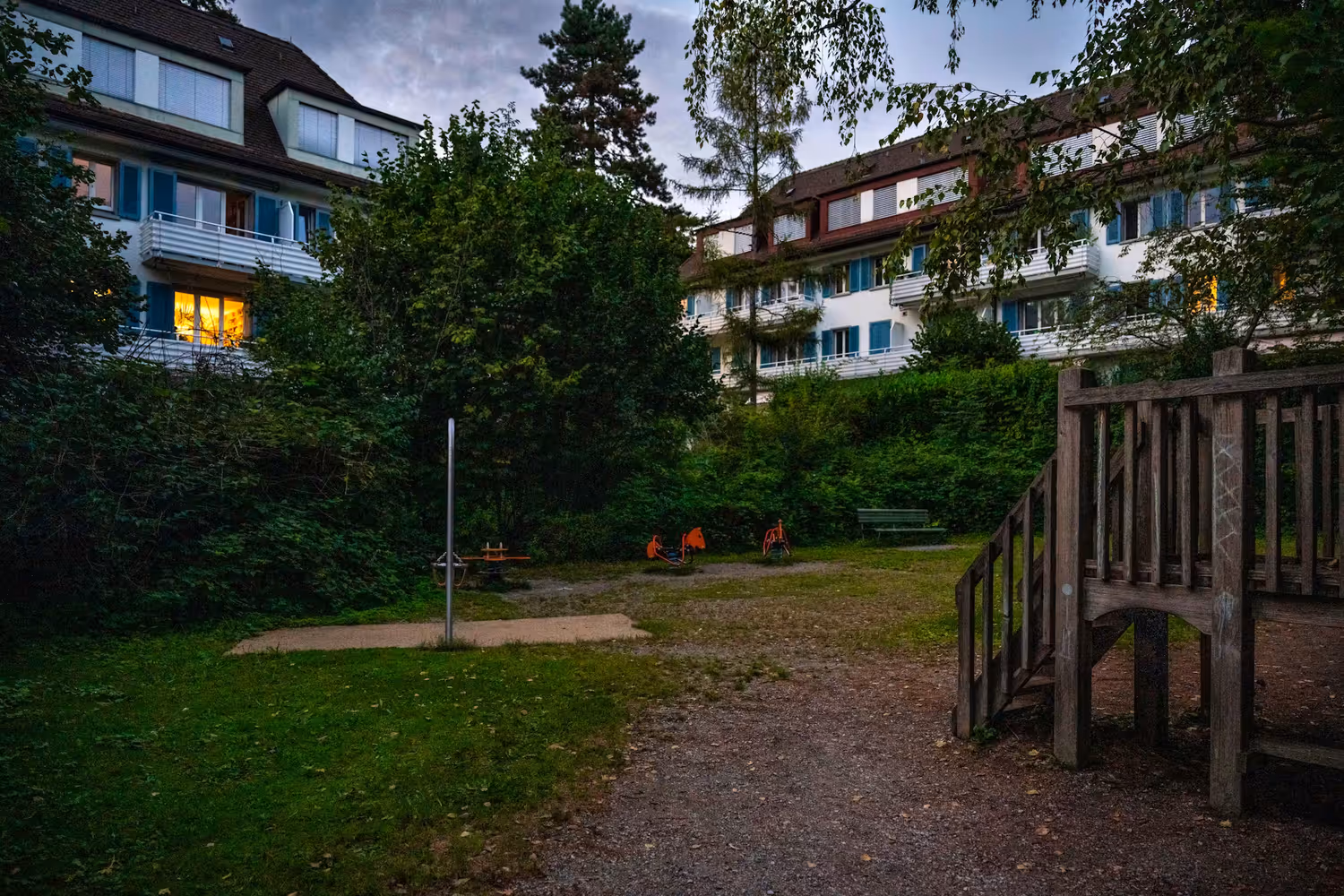 Gangbang-Partys in einer Wohnsiedlung in Solothurn verunsichern Anwohner.