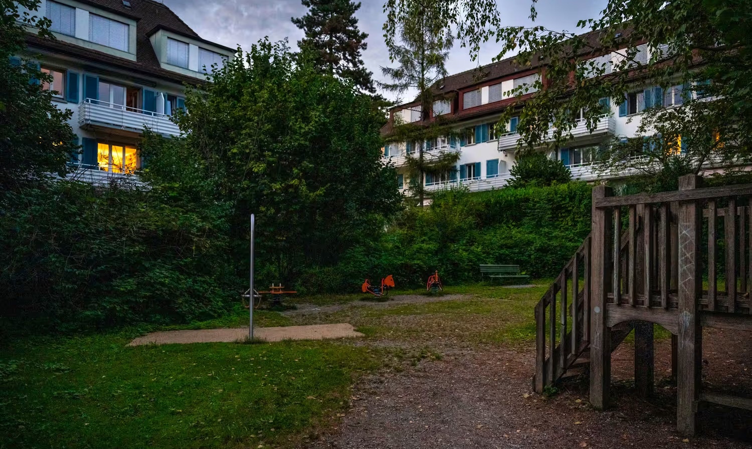 Gangbang-Partys in einer Wohnsiedlung in Solothurn verunsichern Anwohner.