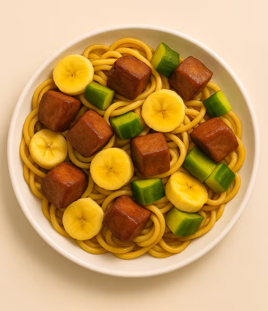 Sur'n'Turf Tropical – so nennt das KI-Tool ChatGPT 4o dieses von ihm kreierte Gericht.