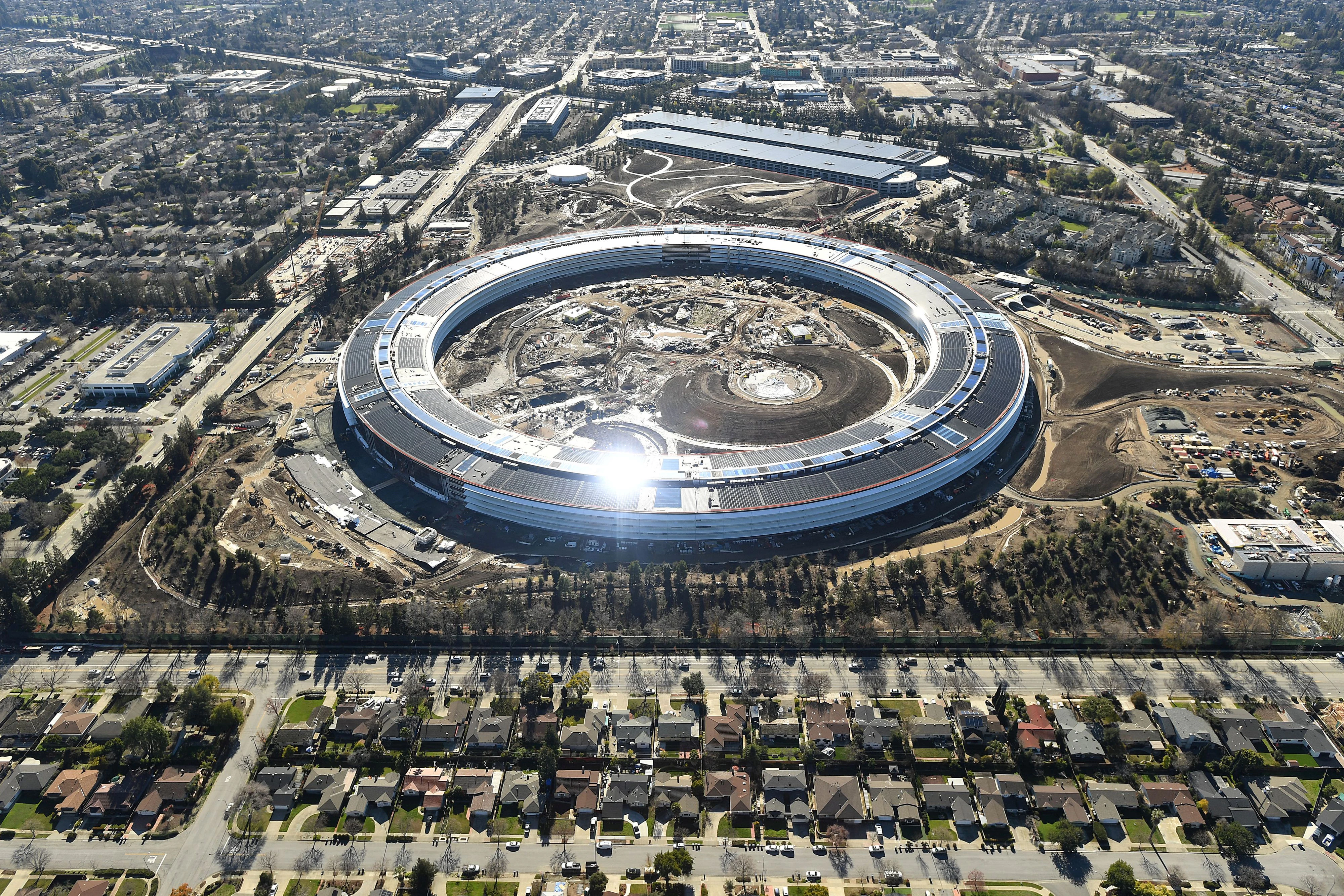 Apple Campus 2 in Cupertino: Chinas Unternehmen kopieren zunehmend die Arbeitsweisen des Silicon Valley