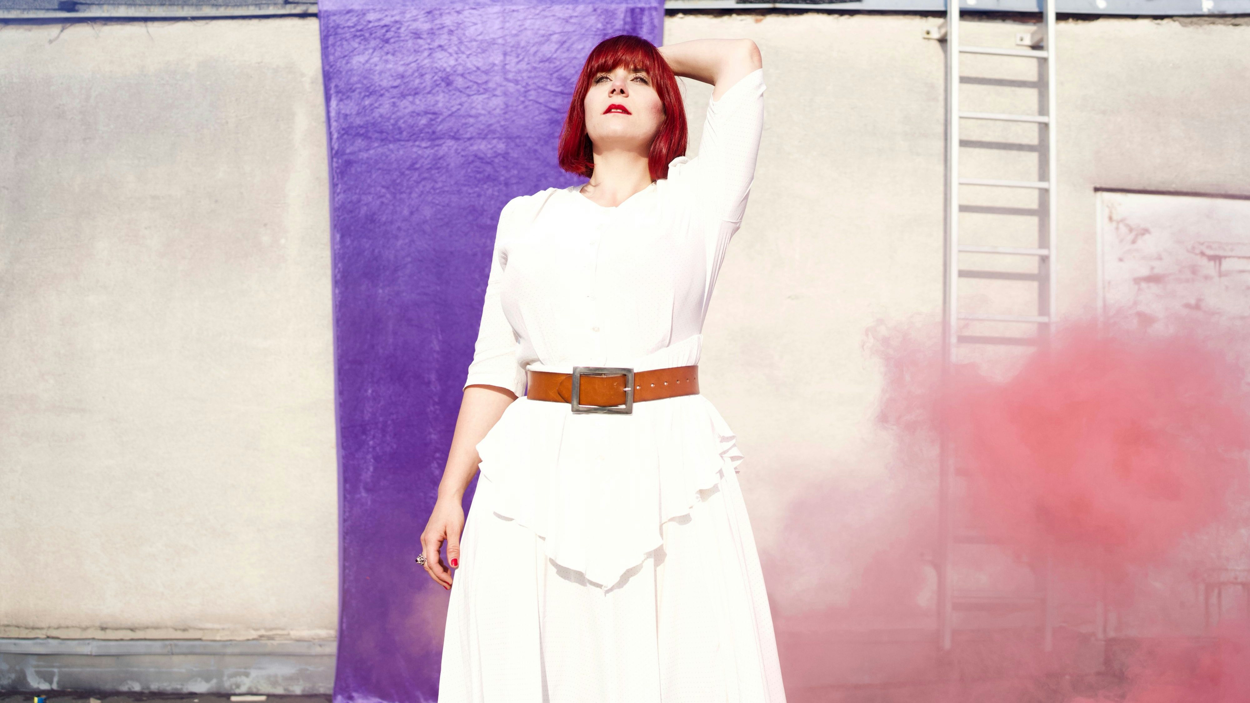 "Apartment N°8" ist Daniela Flickentanz' drittes Album. 