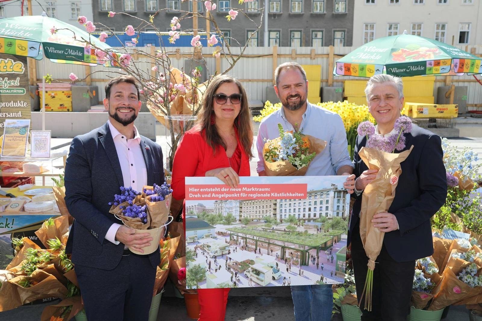 Heute.at - Wels statt Wasabi – Naschmarkt bekommt neues Gesicht