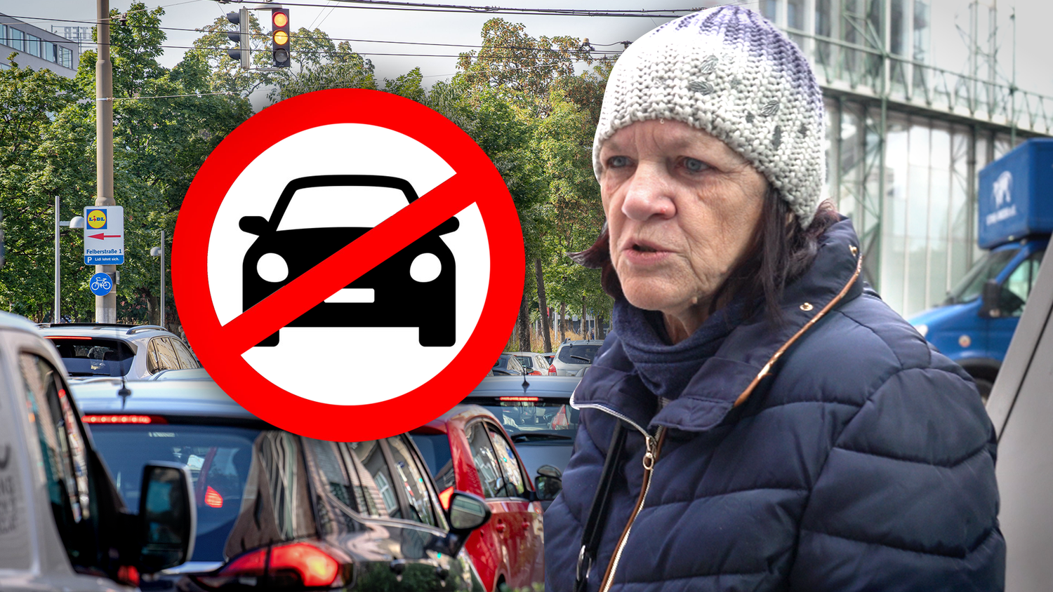 Deshalb habe ich kein Auto – Melitta ist vom innerstädtischen Verkehr genervt.