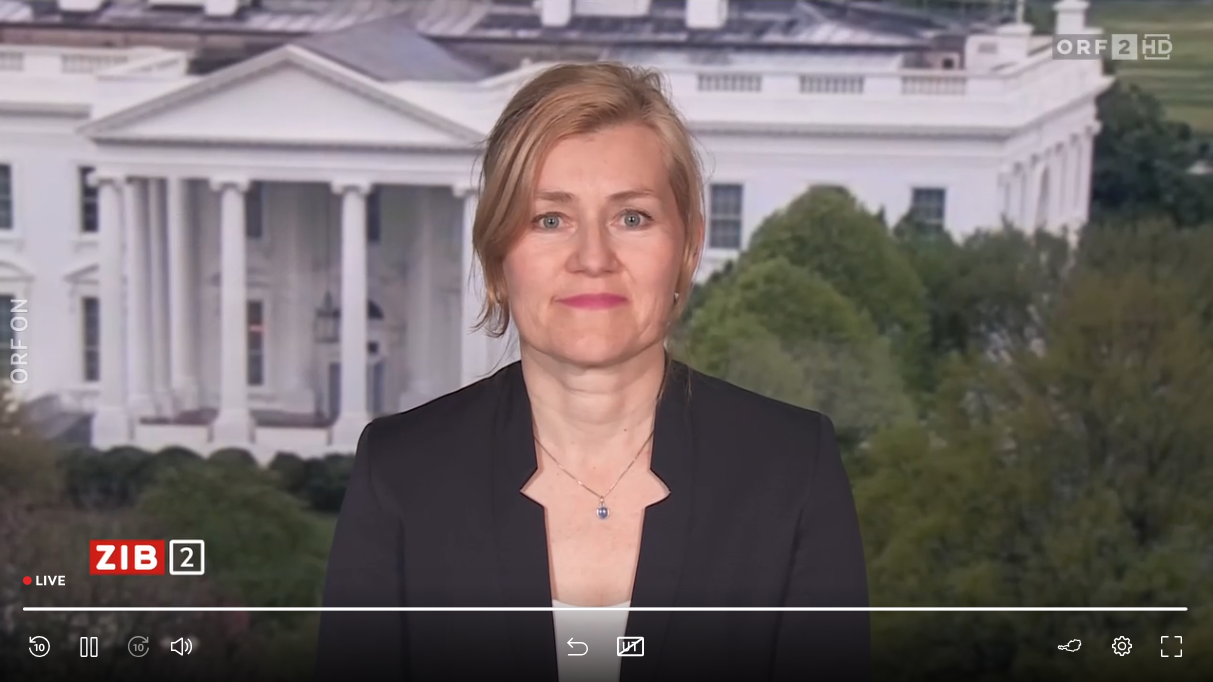 Irene Lack-Hageneder, Wirtschaftsdelegierte der Wirtschaftskammer Österreich in Washington, in der 