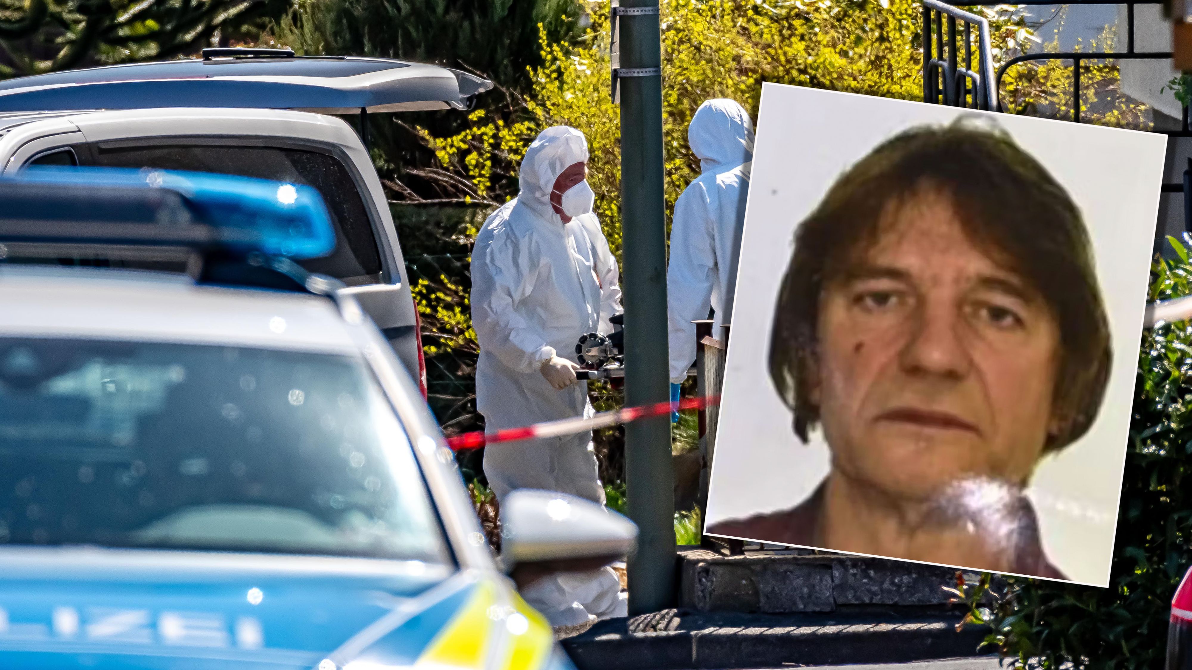 Einen Tag nach dem Fund von drei Getöteten im westdeutschen Weitefeld steht ein 61-Jähriger aus einem Nachbarort unter dringendem Tatverdacht.