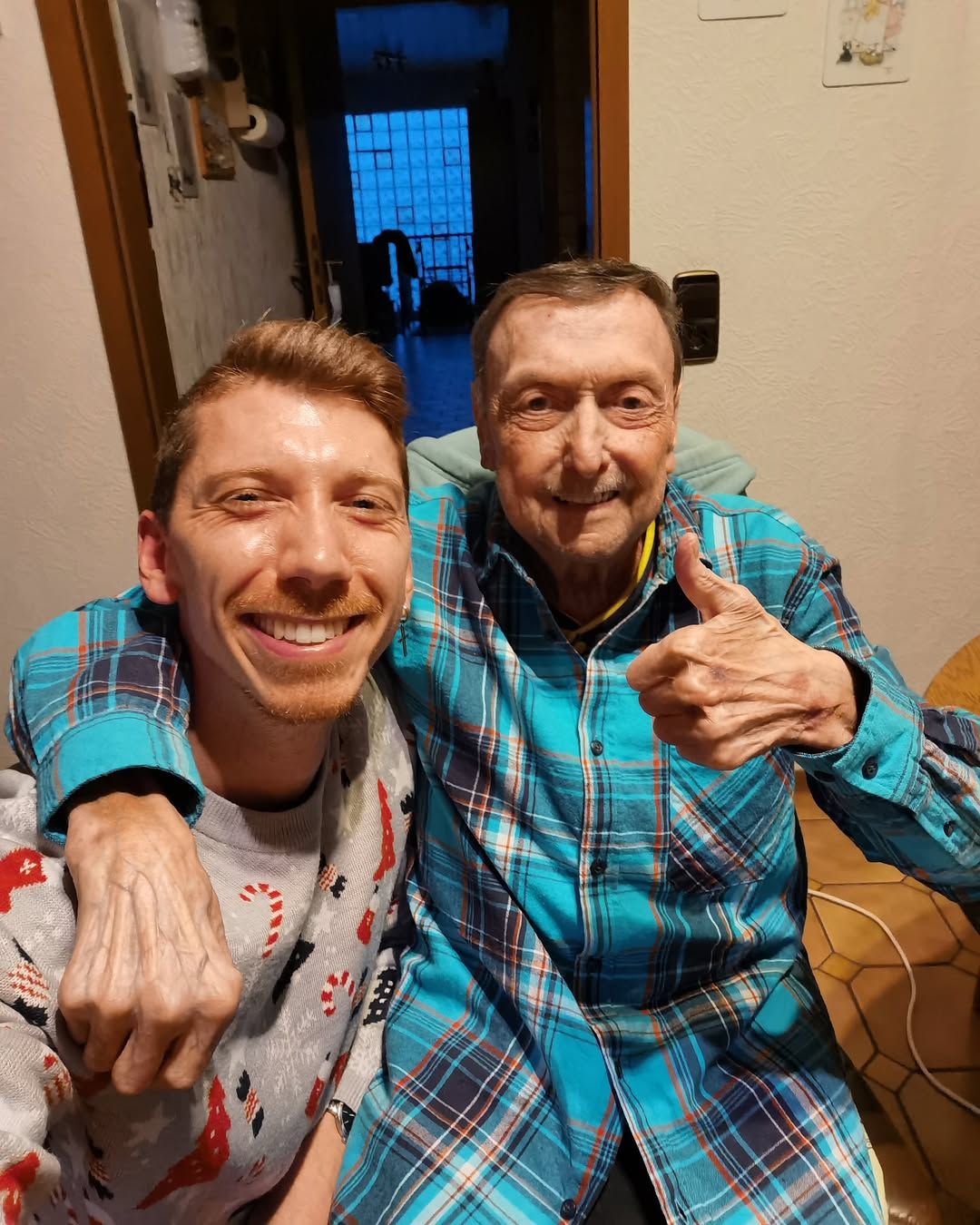 Manuel Flickinger und sein Vater hatten sich wieder versöhnt, aber sein Vater hatte ihn längst enterbt.