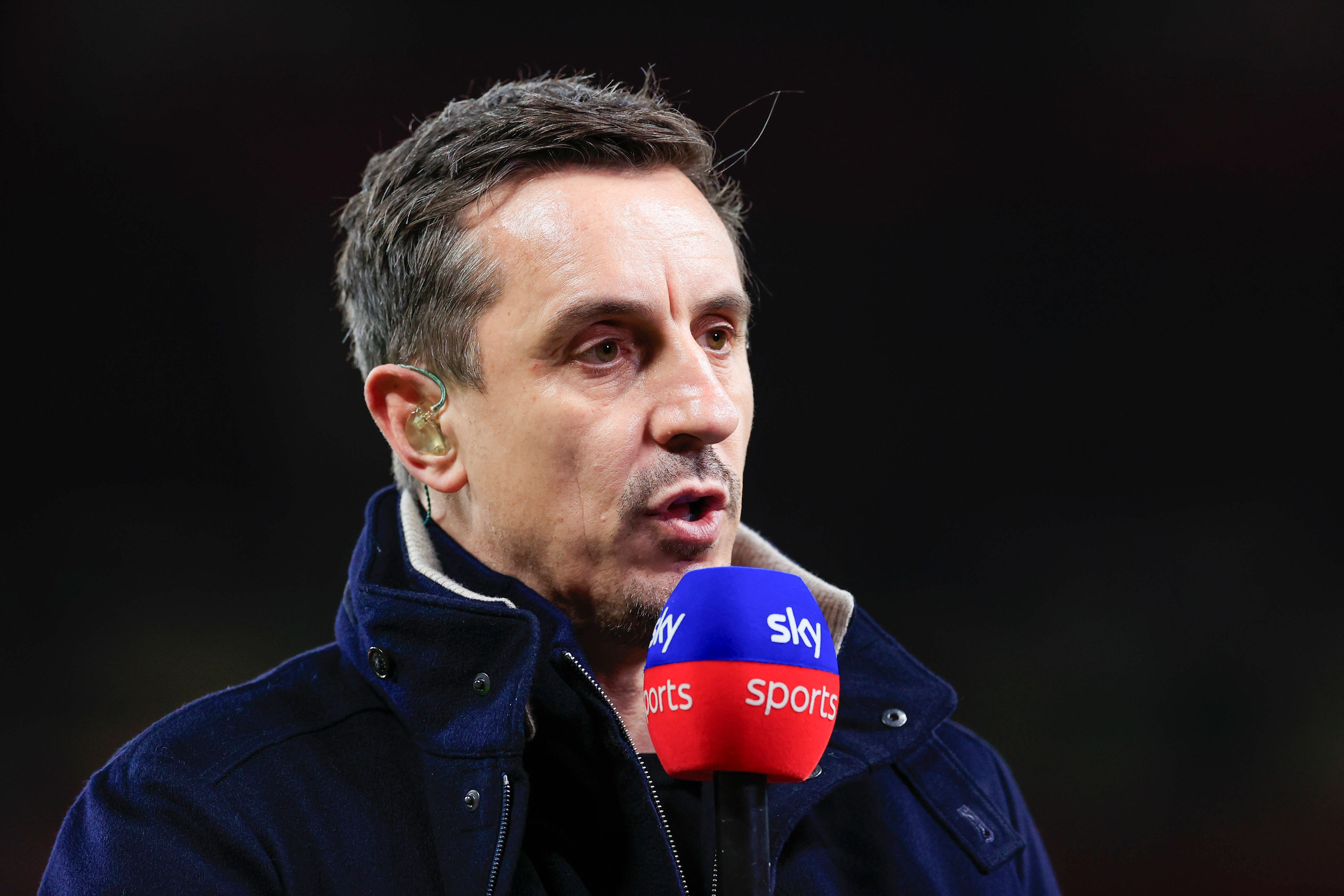 United-Legende Gary Neville