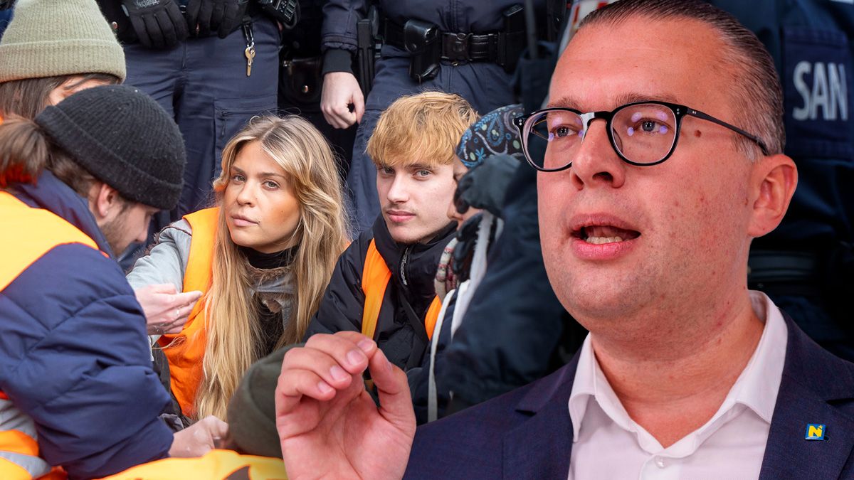 Matthias Zauner (VPNÖ) jubelt über Repressionen gegen 