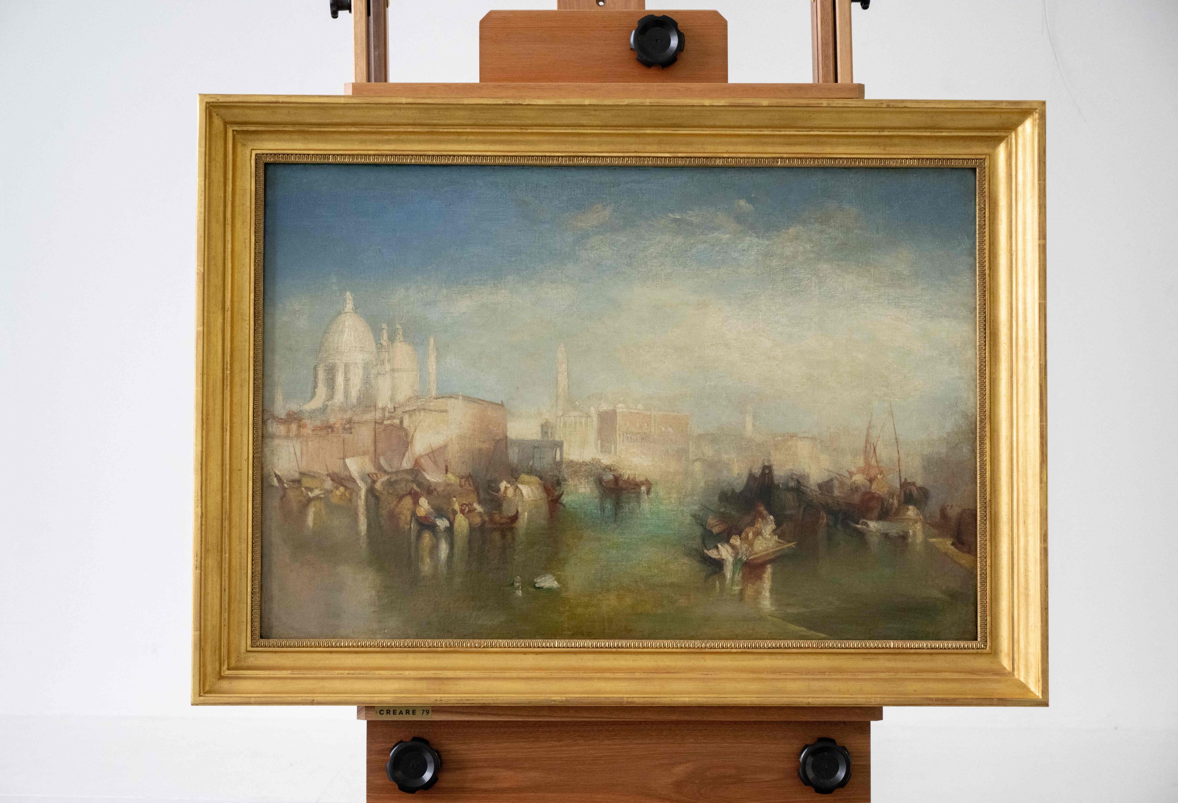 Das verschollene Gemälde wurde in Wien entdeckt.