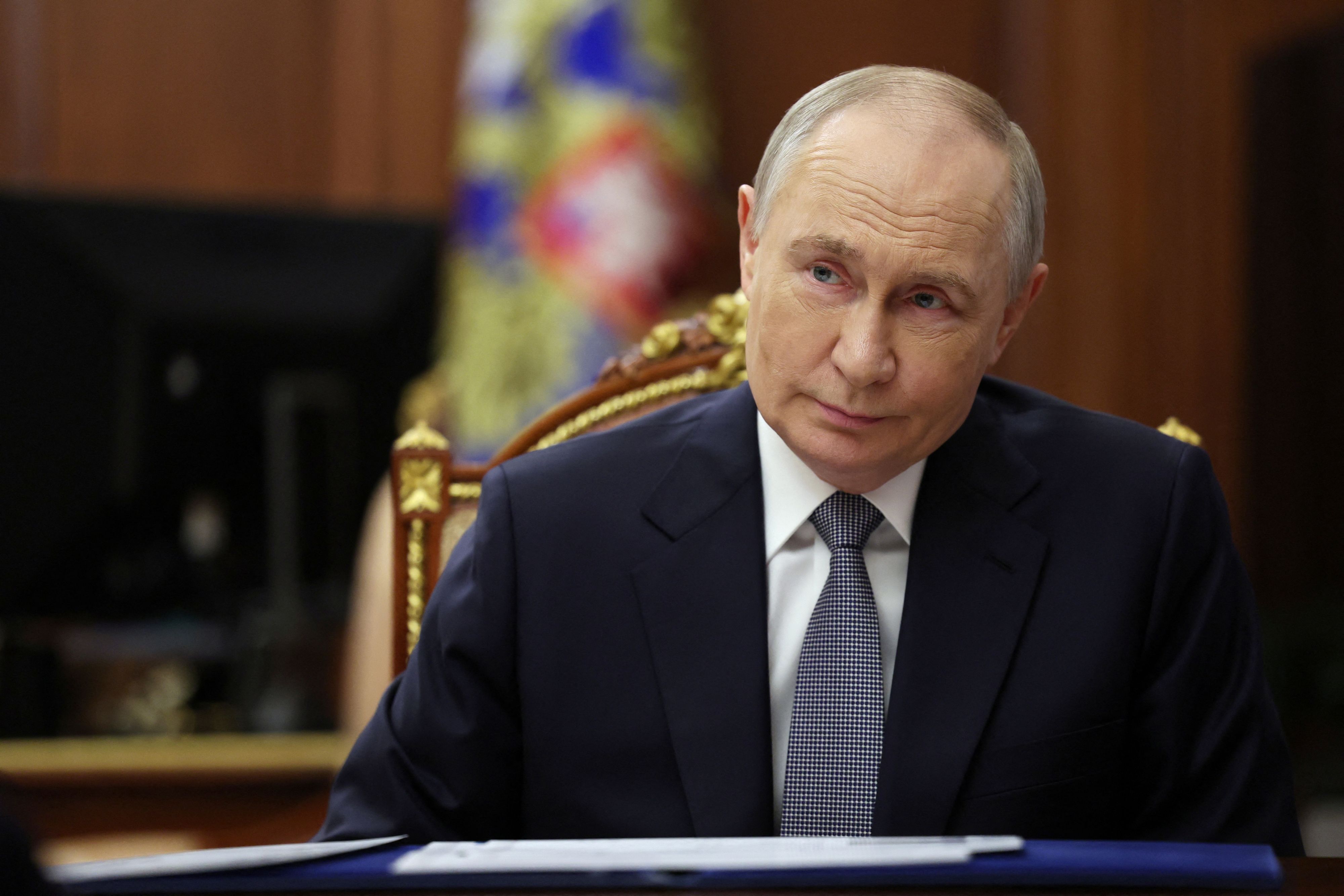 Heute.at - Putin offenbar zu Gebietstausch mit Ukraine bereit